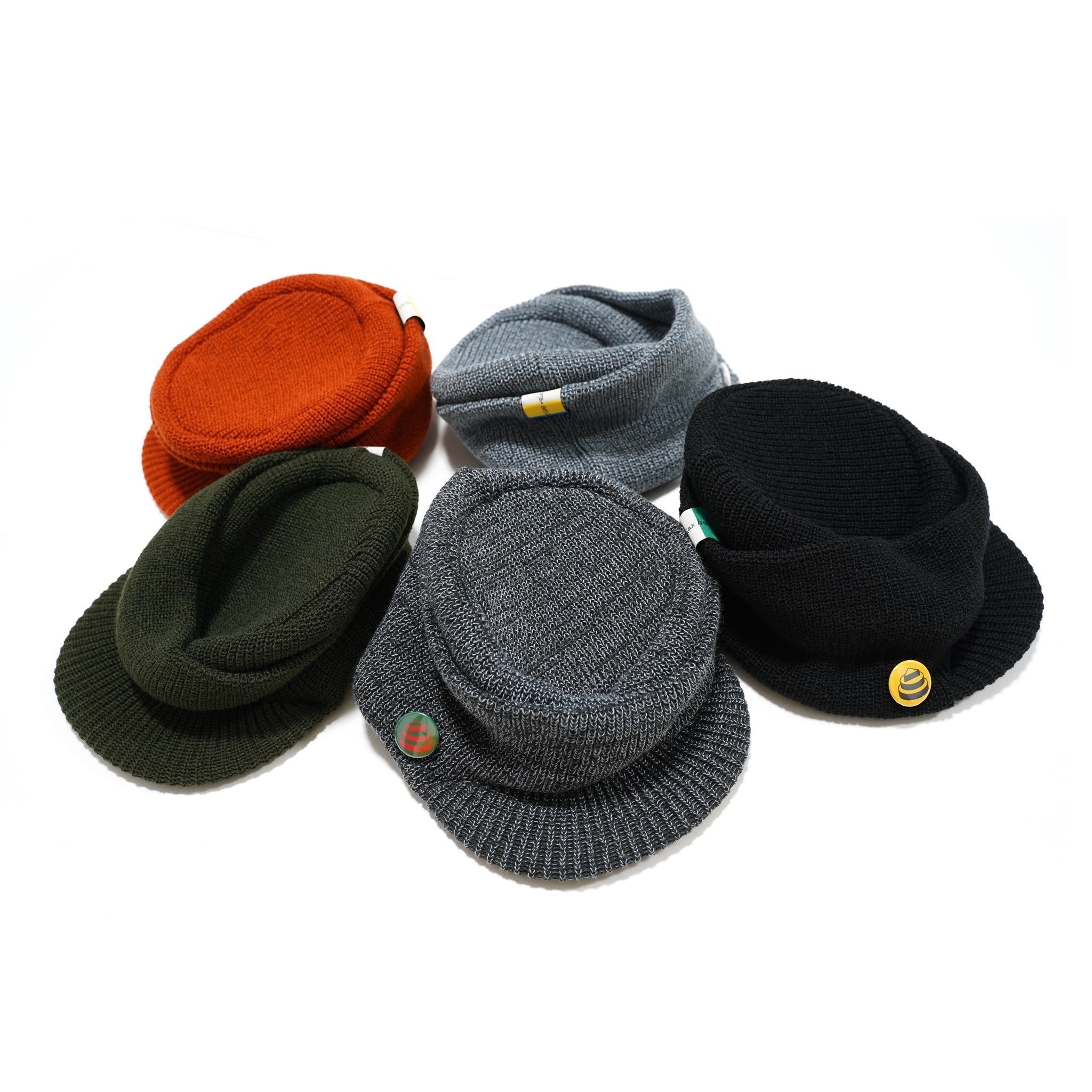 VOO-URL-006 | GOROW 21WINTER | Color:Black/Olive/Charcoal/Gray/Orange【VOO_ヴォー】