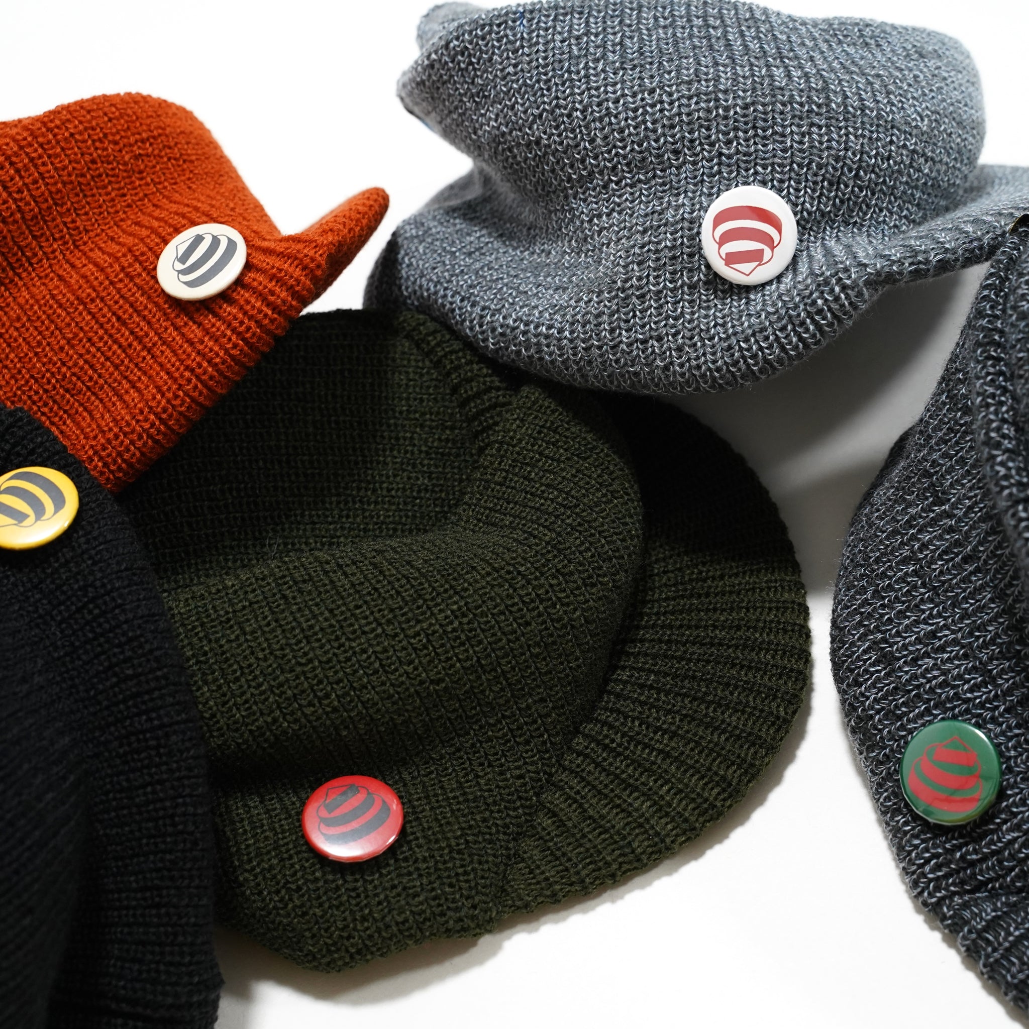 VOO-URL-006 | GOROW 21WINTER | Color:Black/Olive/Charcoal/Gray/Orange【VOO_ヴォー】