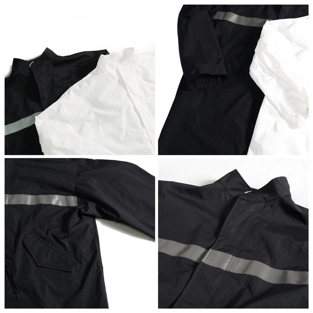 NO:9020SS-AN-CO01 | Name:KUDOS 51 REFLECT COAT | Color:Black/White | Style:【VARDE77】-VARDE77-ADDICTION FUKUOKA