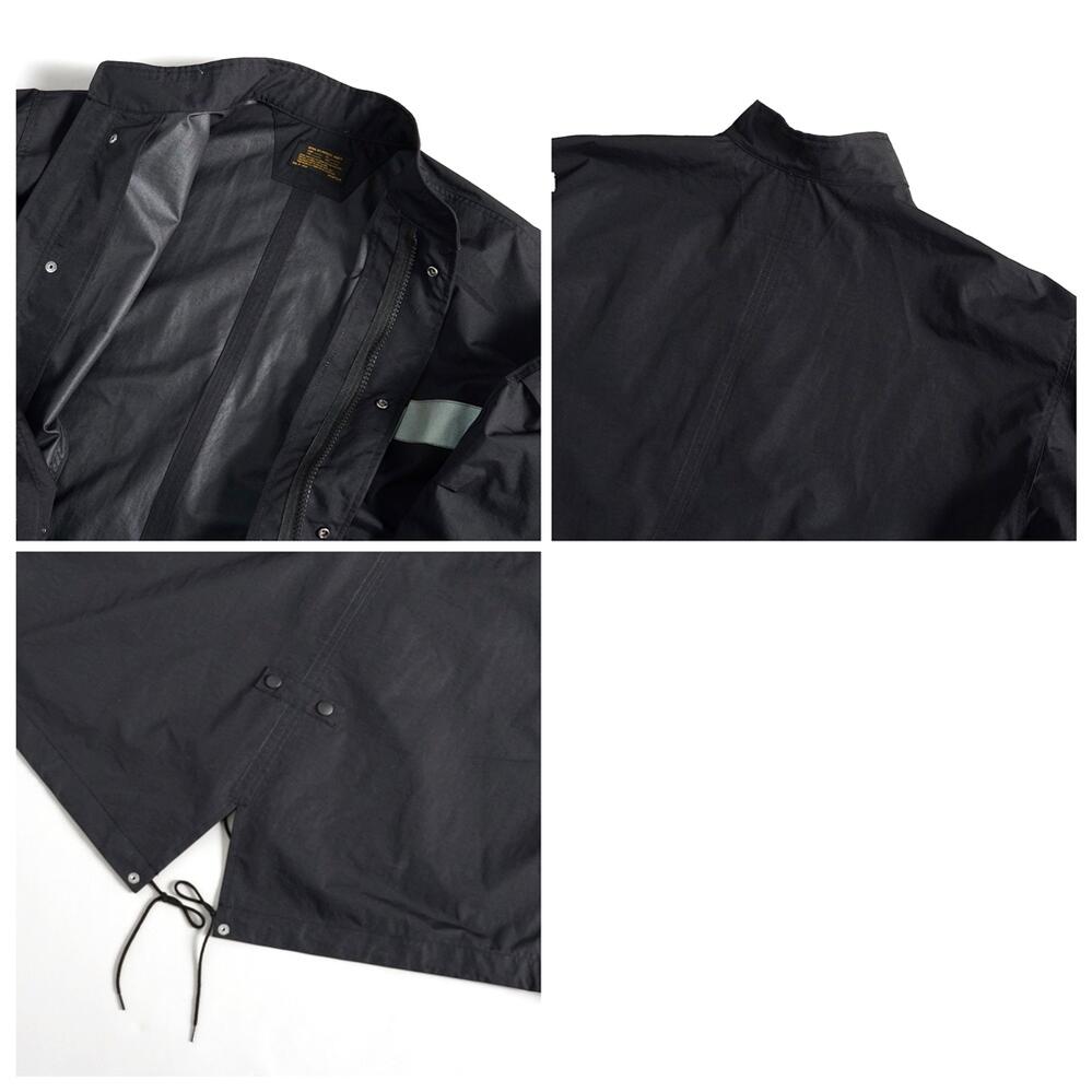 NO:9020SS-AN-CO01 | Name:KUDOS 51 REFLECT COAT | Color:Black/White | Style:【VARDE77】-VARDE77-ADDICTION FUKUOKA