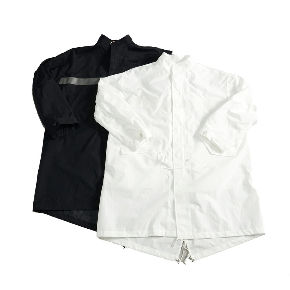 KUDOS 51 REFLECT COAT – Black/White | VARDE77