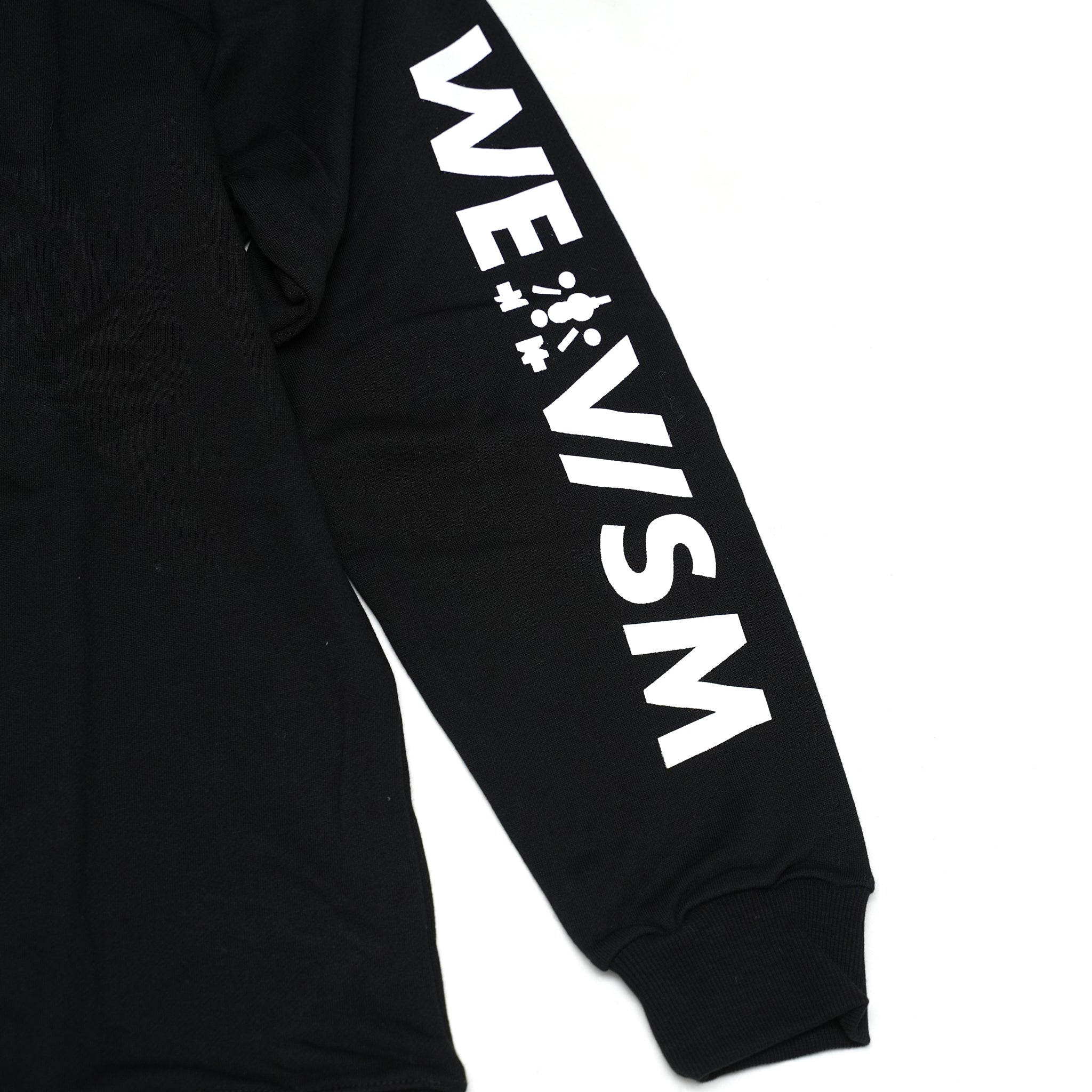 NO:WDM13R0702A | fashion-slang-top-black | WEAVISM