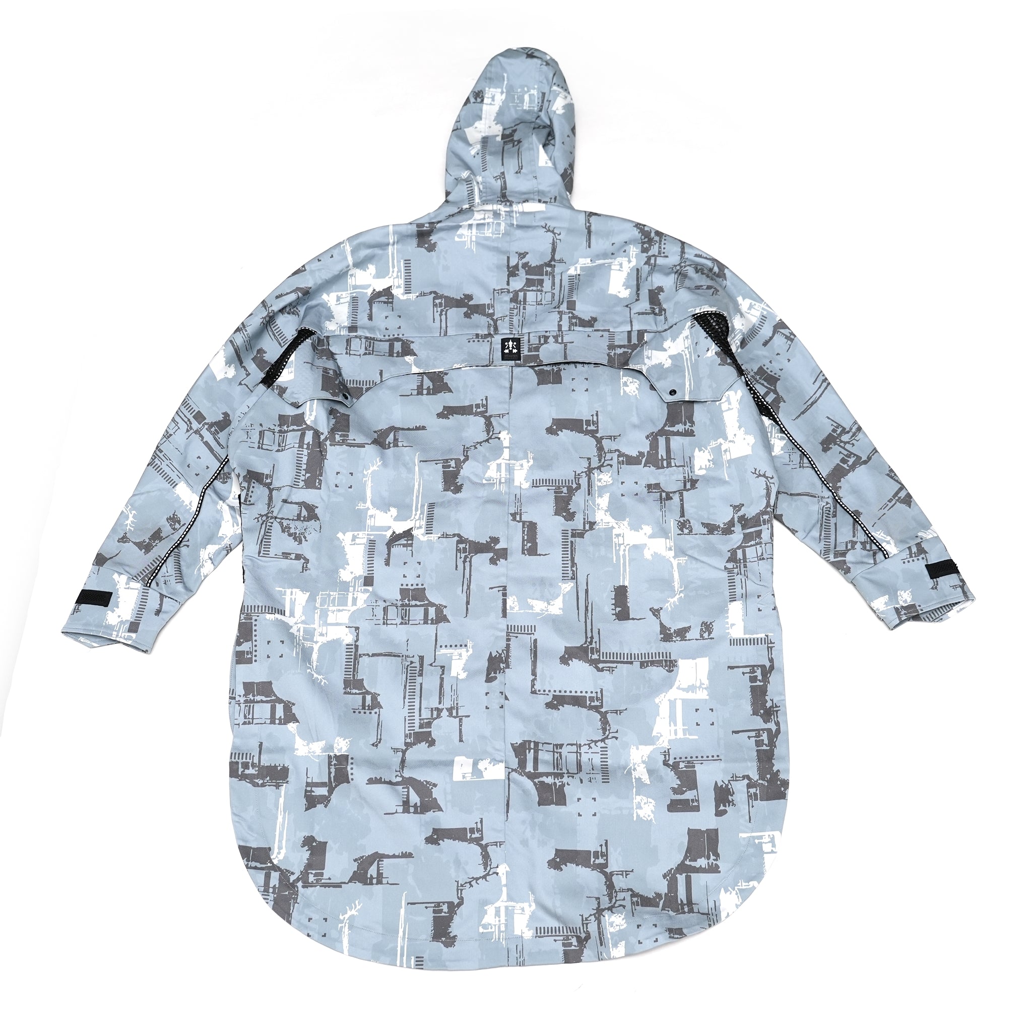 No:WDM16R0821A | Name:Mutation Signature Oversize Jacket | Color:Aqua【WEAVISM_ウィーヴィズム】【archive】