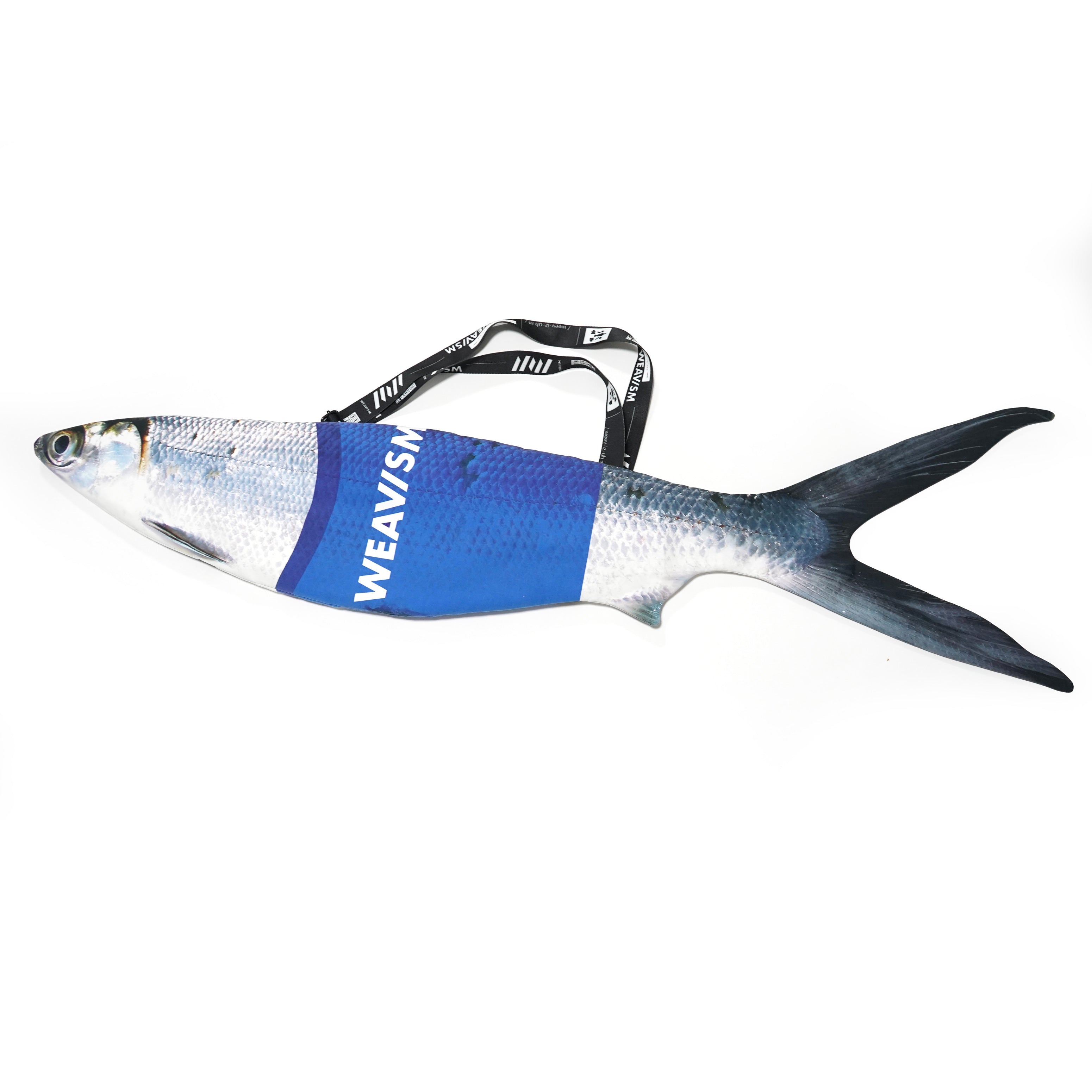 NO:WDAC0R0181A | Name:WHAT FISH Bag Big - Gray | 【WEAVISM】-WEAVISM-ADDICTION FUKUOKA