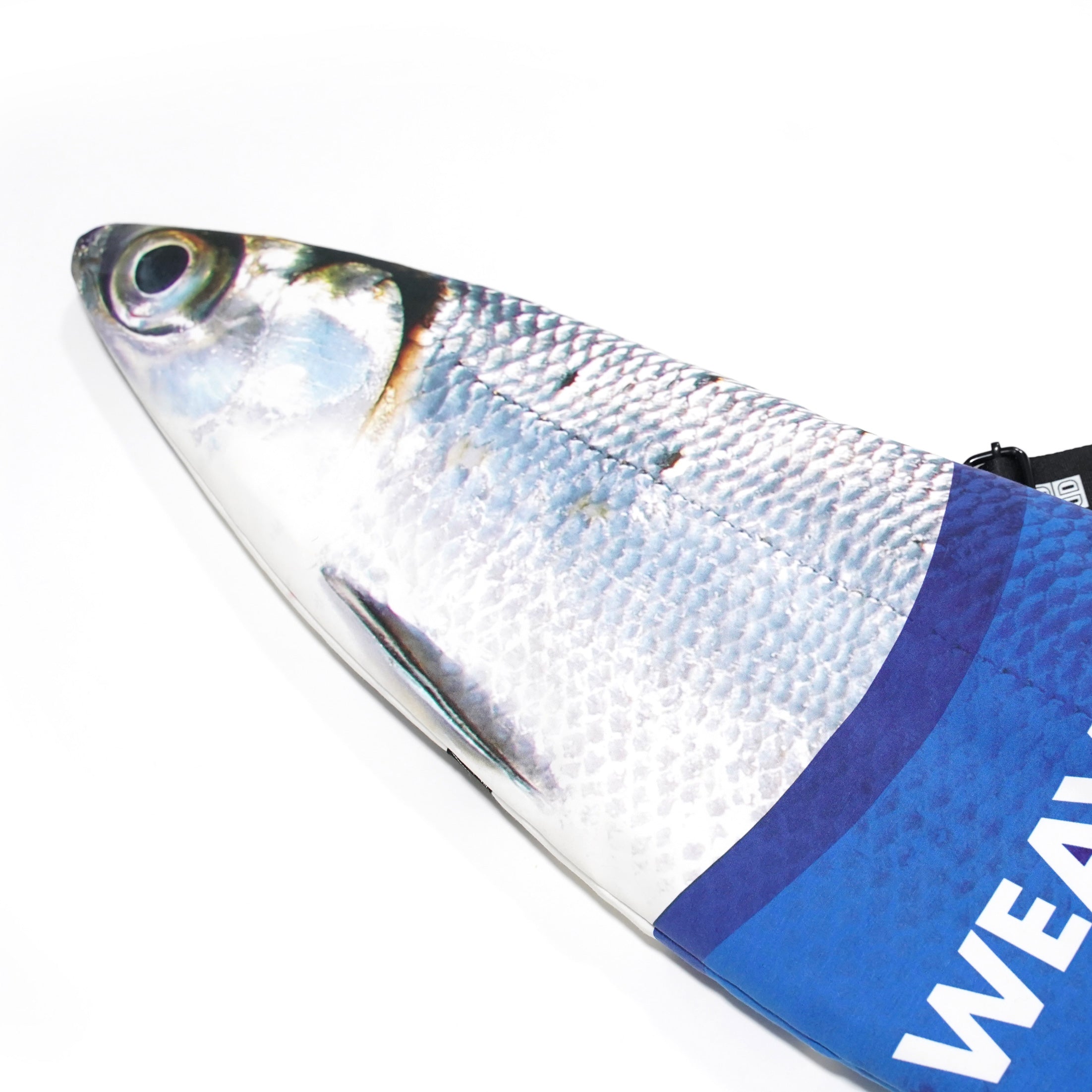 NO:WDAC0R0181A | Name:WHAT FISH Bag Big - Gray | 【WEAVISM】-WEAVISM-ADDICTION FUKUOKA