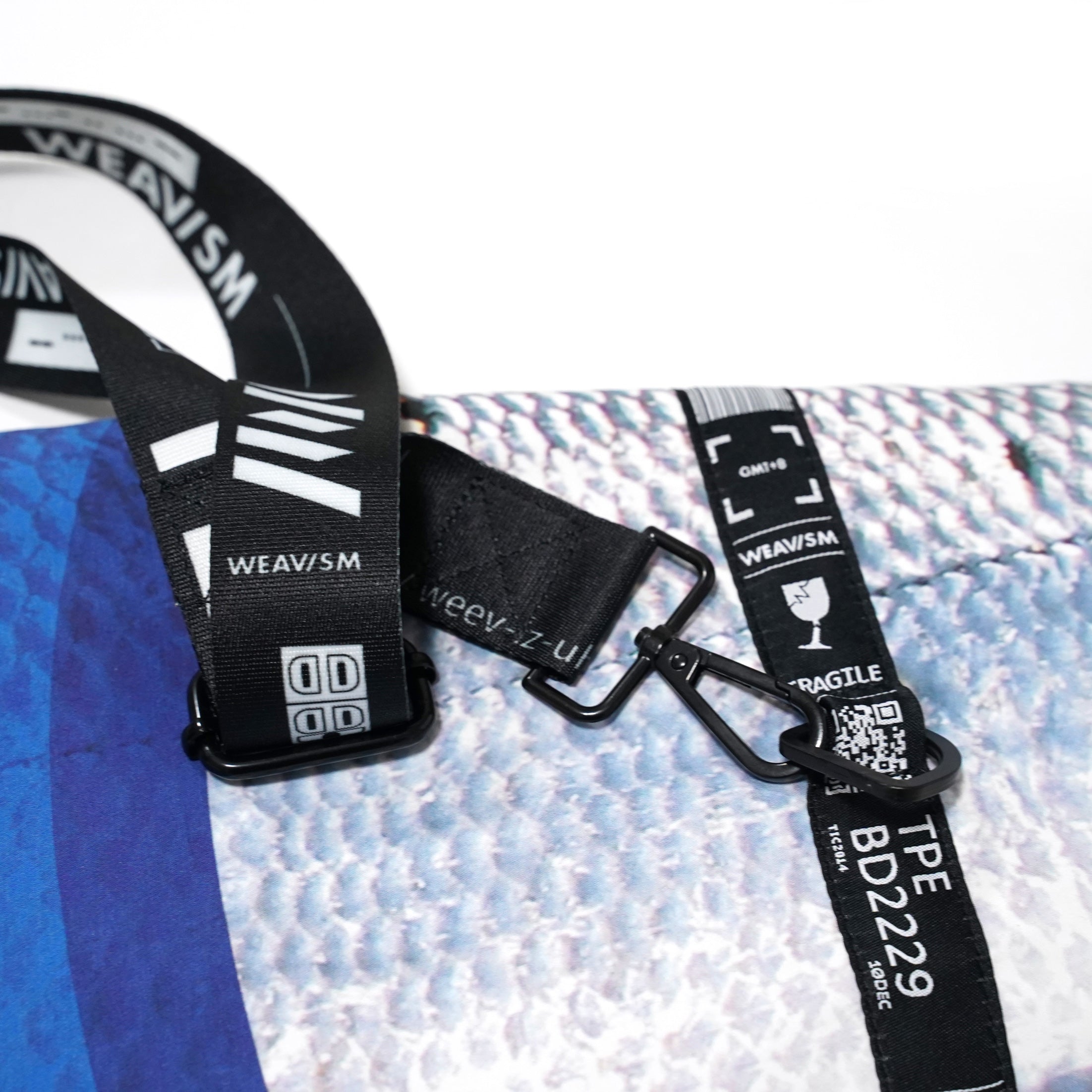 NO:WDAC0R0181A | Name:WHAT FISH Bag Big - Gray | 【WEAVISM】-WEAVISM-ADDICTION FUKUOKA