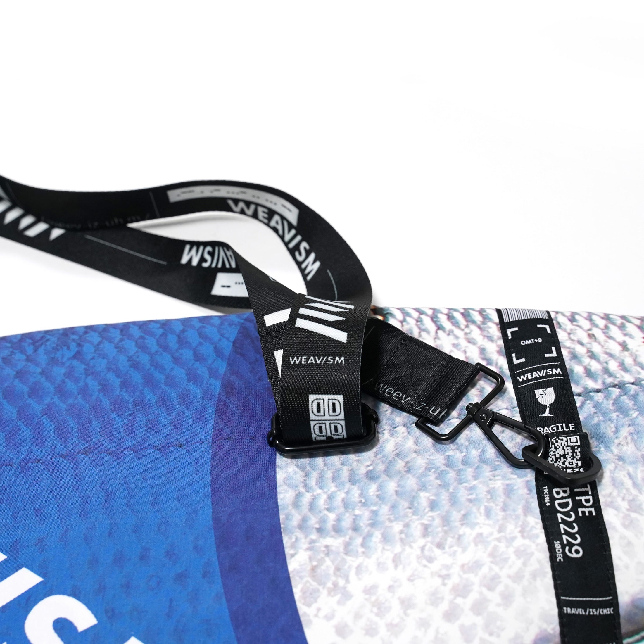 NO:WDAC0R0181A | Name:WHAT FISH Bag Big - Gray | 【WEAVISM】-WEAVISM-ADDICTION FUKUOKA