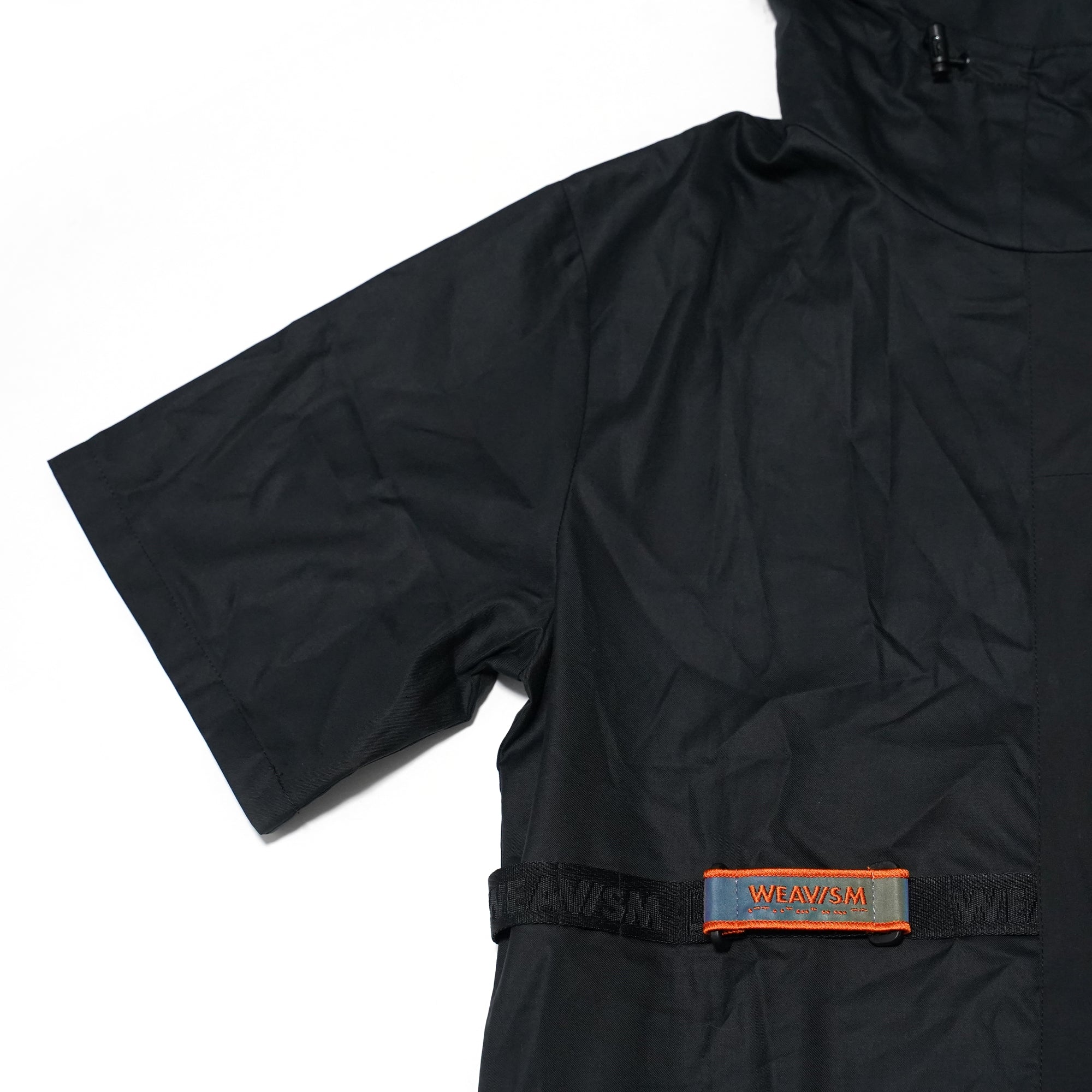 No:WDM11R0211B | Name:Robyn Hoodie - Black | Size-M/L/XL【WEAVISM】-WEAVISM-ADDICTION FUKUOKA