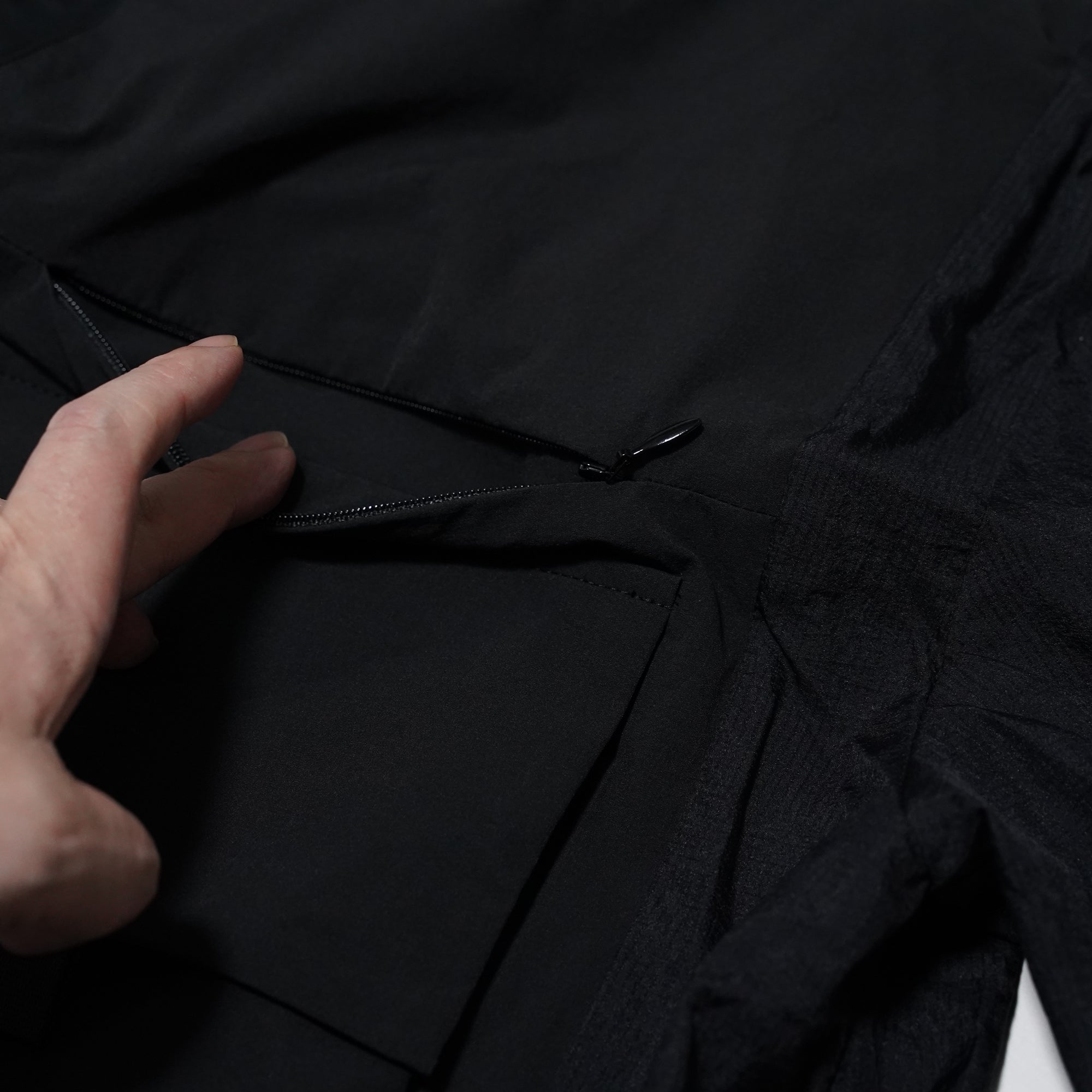 No:WDM11R0211B | Name:Robyn Hoodie - Black | Size-M/L/XL【WEAVISM】-WEAVISM-ADDICTION FUKUOKA