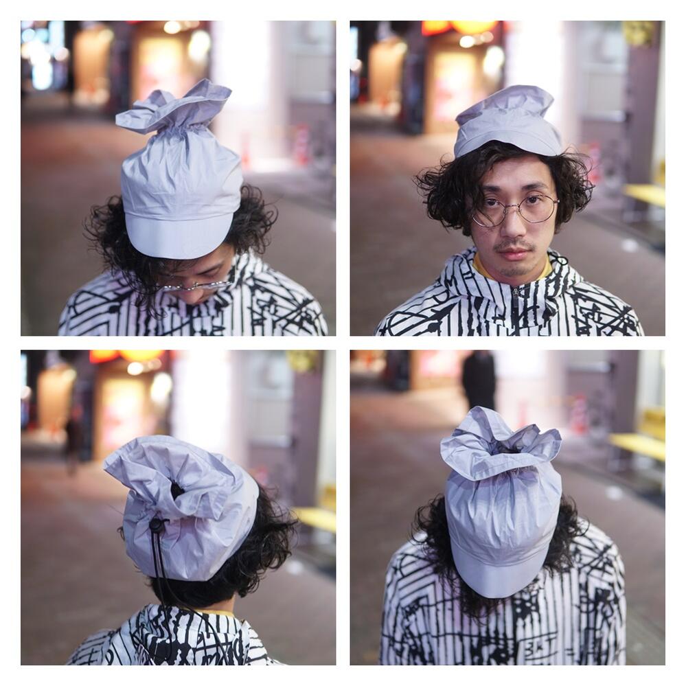 No-WDAC4R0101A | Name-Candy Hat - Gray | 【WEAVISM】【ネコポス選択可能】-WEAVISM-ADDICTION FUKUOKA