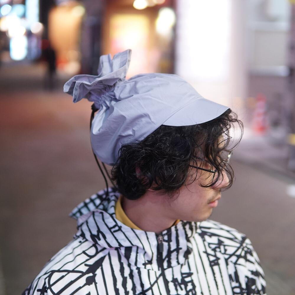No-WDAC4R0101A | Name-Candy Hat - Gray | 【WEAVISM】【ネコポス選択可能】-WEAVISM-ADDICTION FUKUOKA