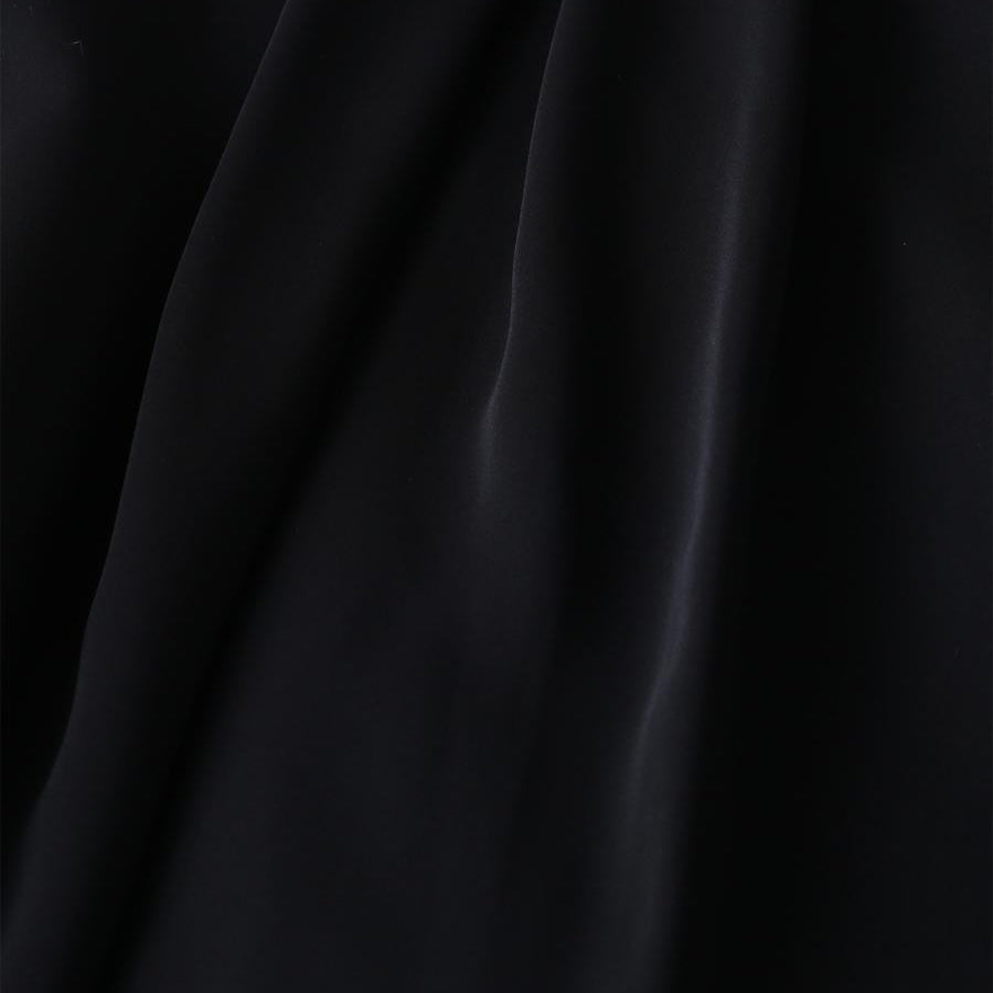 WHT22FJK4012 | Tuck gather jacket | Color:Black【WHYTO_ホワイト】