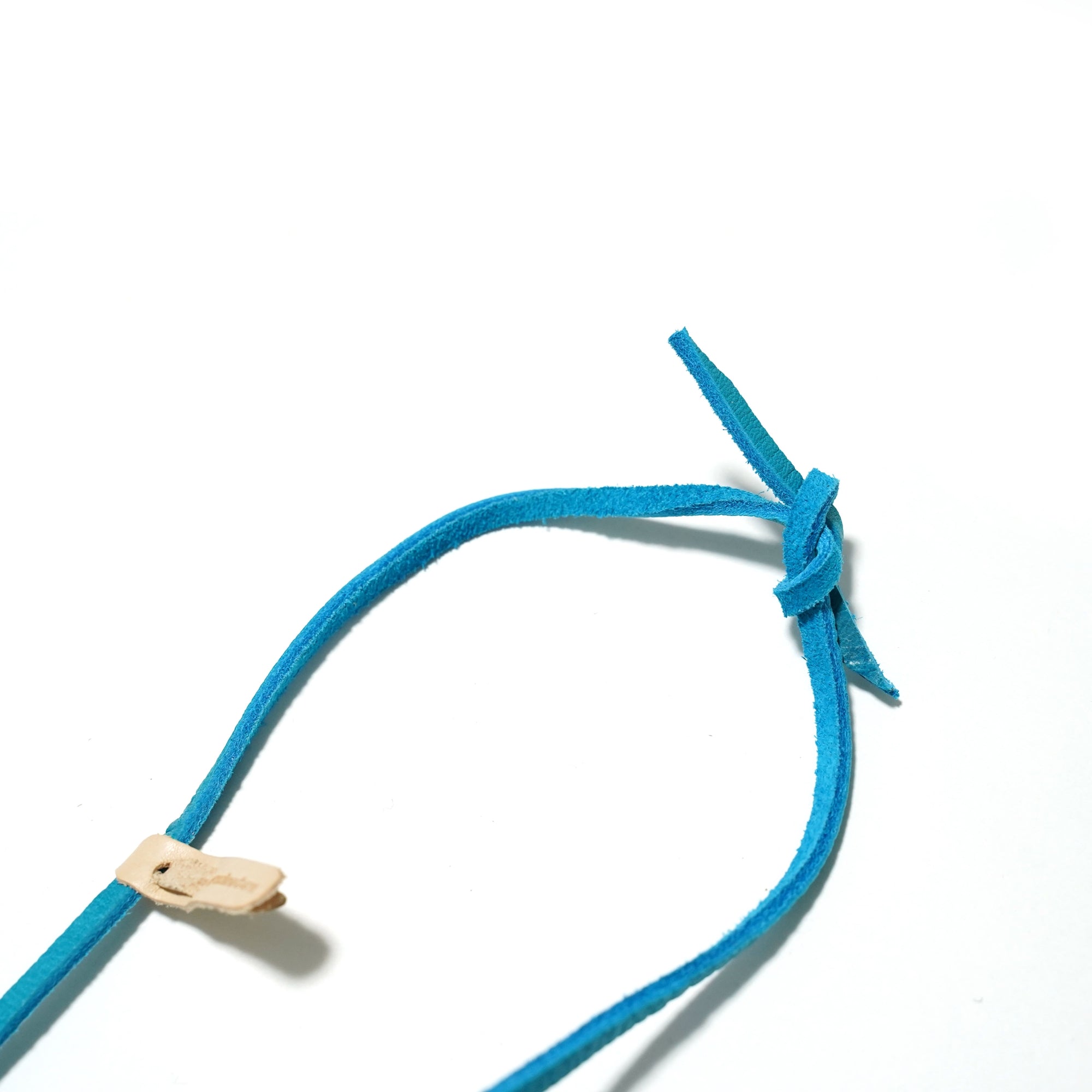 No:yuketenneck03 | Name:Braided Leather Necklace | Color:Cream x Rust【YUKETEN】-MEG COMPANY-ADDICTION FUKUOKA