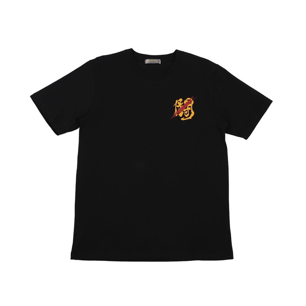 Anger Tee - black 【WEAVISM】wdm13u0591b【ネコポス選択可能】-WEAVISM-ADDICTION FUKUOKA