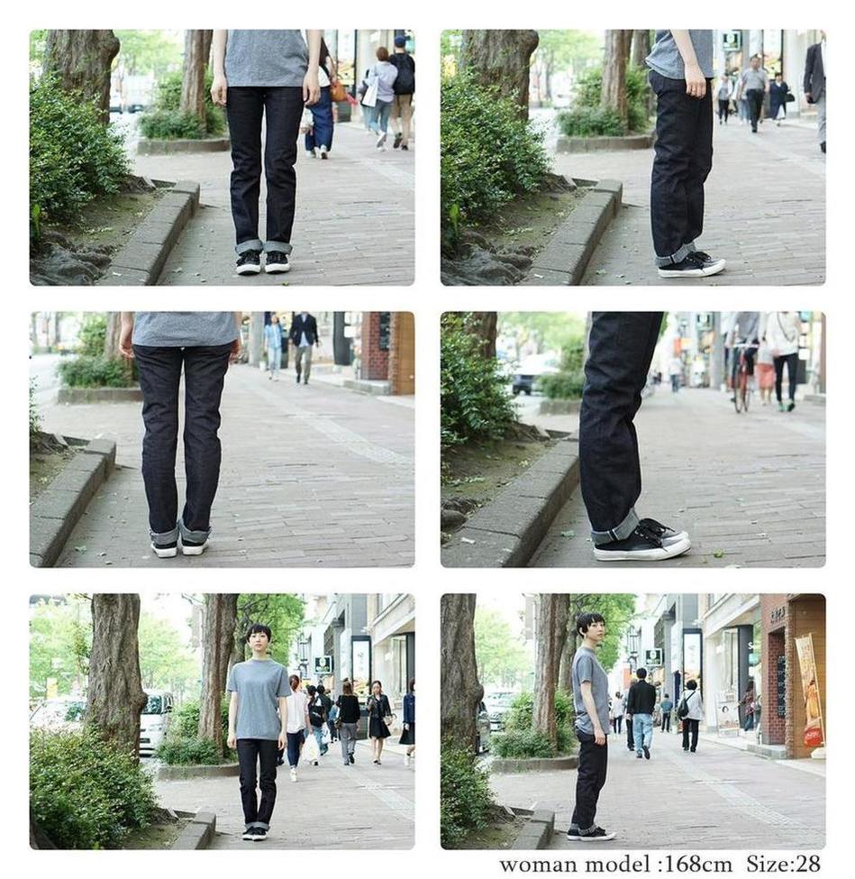 No:oikawa-op-01 | Name: OIKAWA DENIM/ストレートデニム 【カジキマグロデニム/SWORDFISH FIBER MIXED DENIM】【オイカワデニム】-OIKAWA DENIM-ADDICTION FUKUOKA