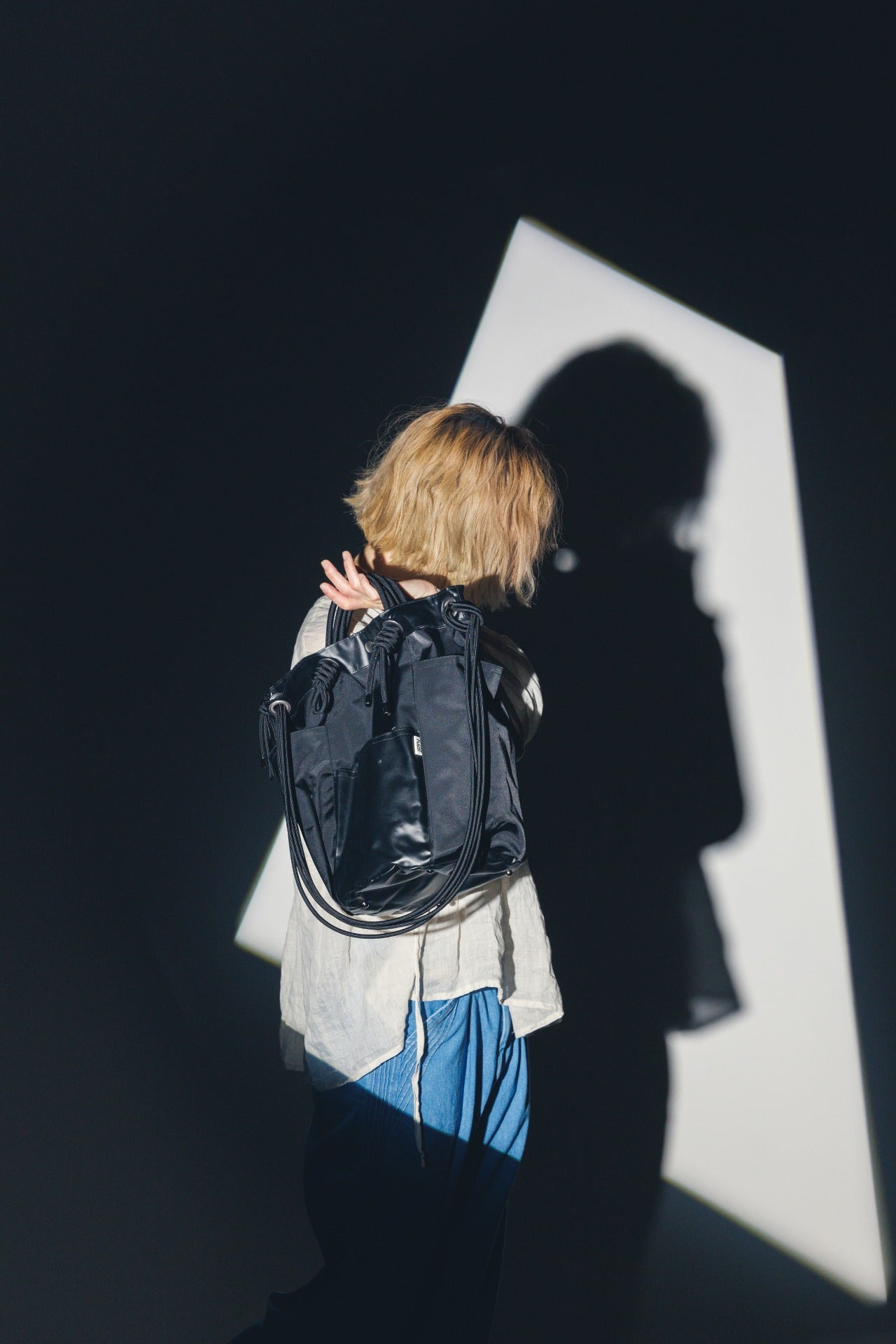 Bag | Color_Black | No_f-b003(m)_black【FULAT_フラット】【入荷予定アイテム・入荷連絡可能】