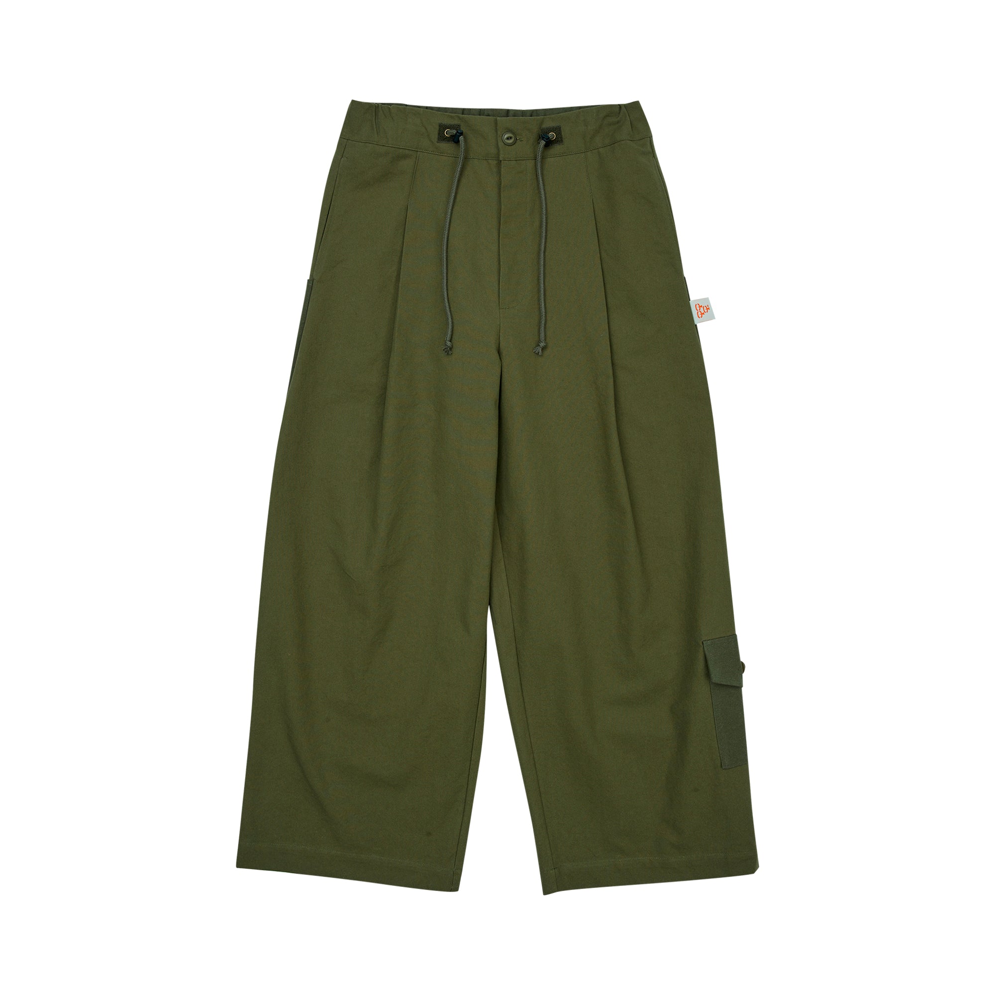 G63302A_KH | PATCHWORK WIDE WORK PANTS A type- KH【GORT_ゴート】