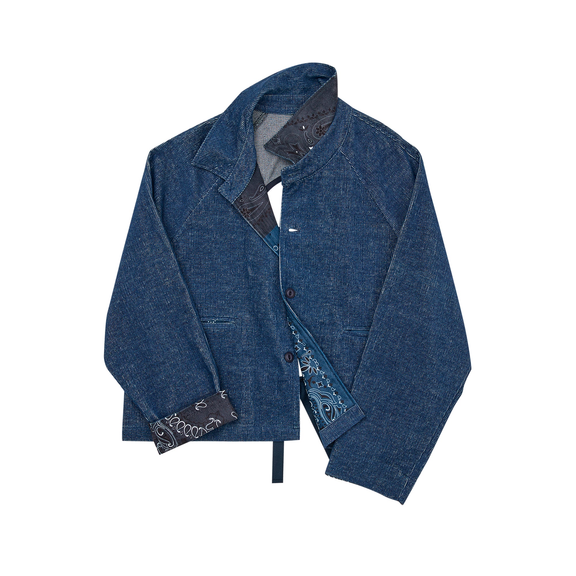 G63105B_IN | THREE TIES WORK SHORT JACKET B type-IN【GORT_ゴート】