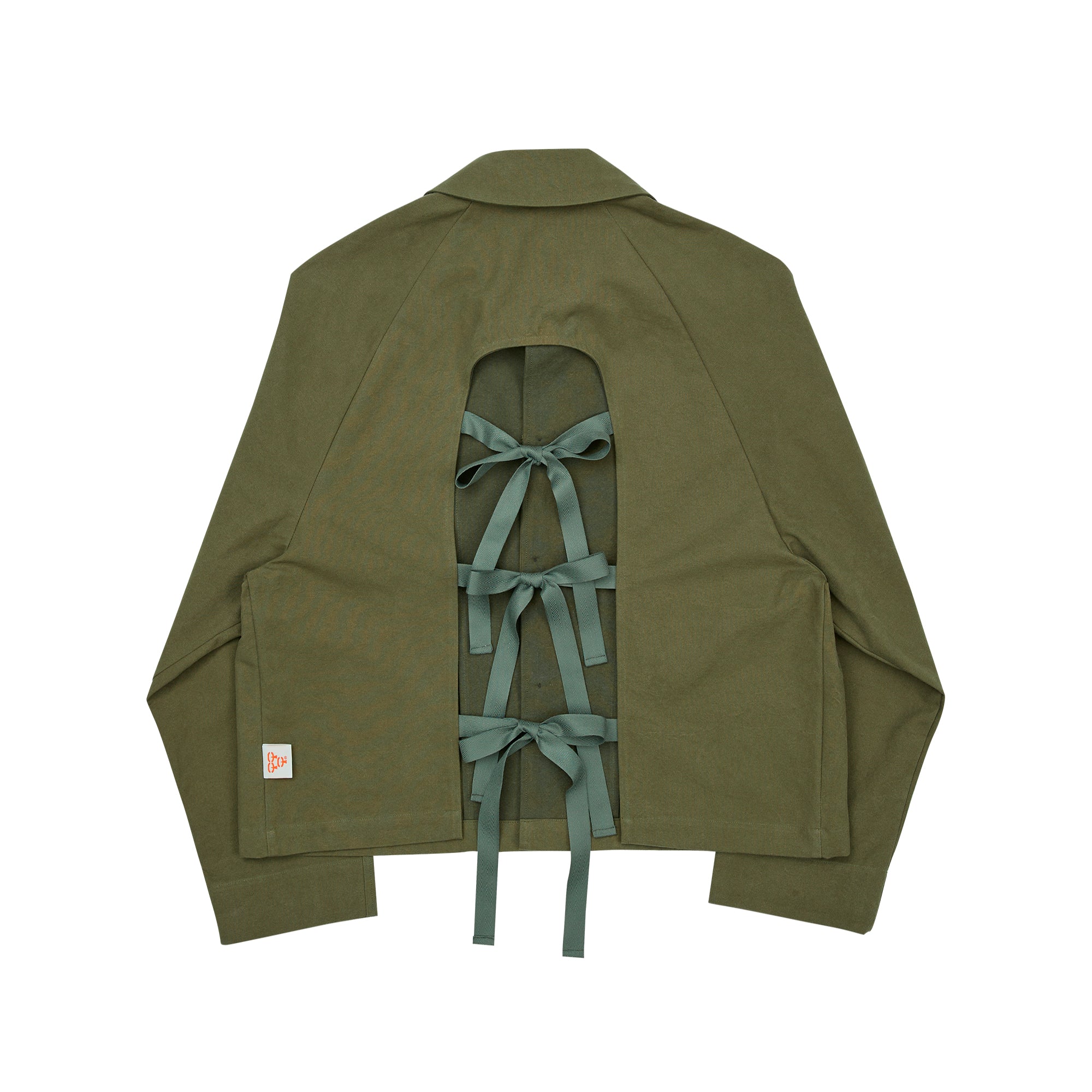 G63105A_KH | THREE TIES WORK SHORT JACKET A type-KH【GORT_ゴート】