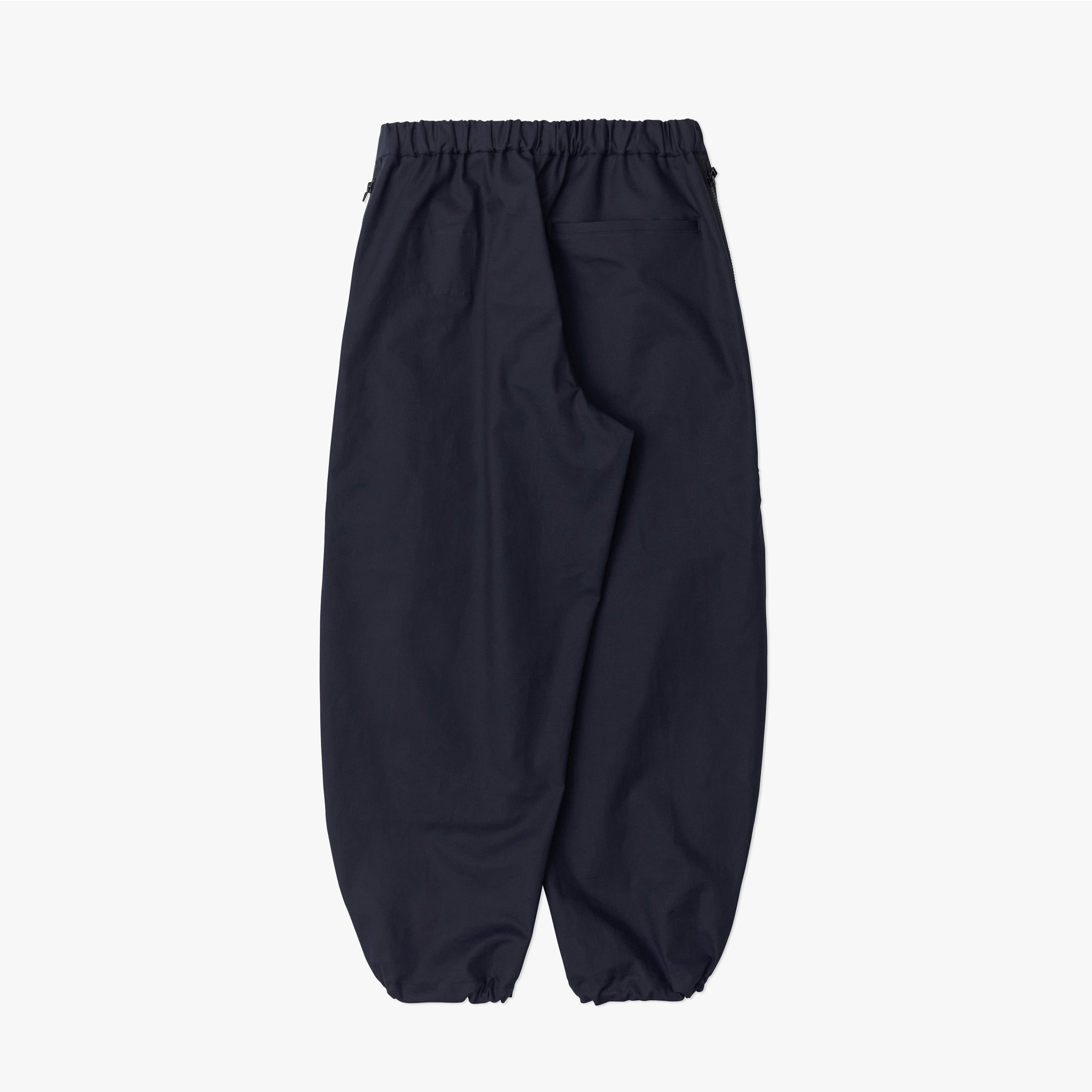 カーブテーパードパンツ | Color_Color: Dark Navy | No__202_color: dark navy【UNTRACE_アントレース】
