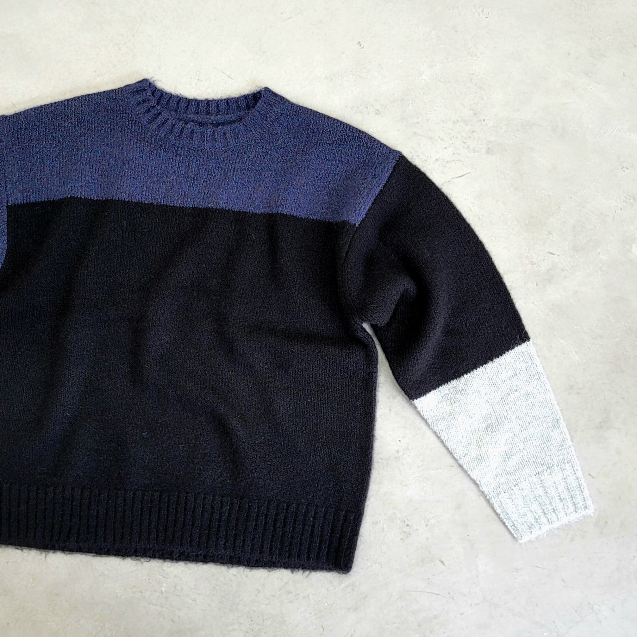 VOO-1208_BLACK | VOOHAIR JUMPER | Color:Black【VOO_ヴォー】【入荷予定アイテム・入荷連絡可能】