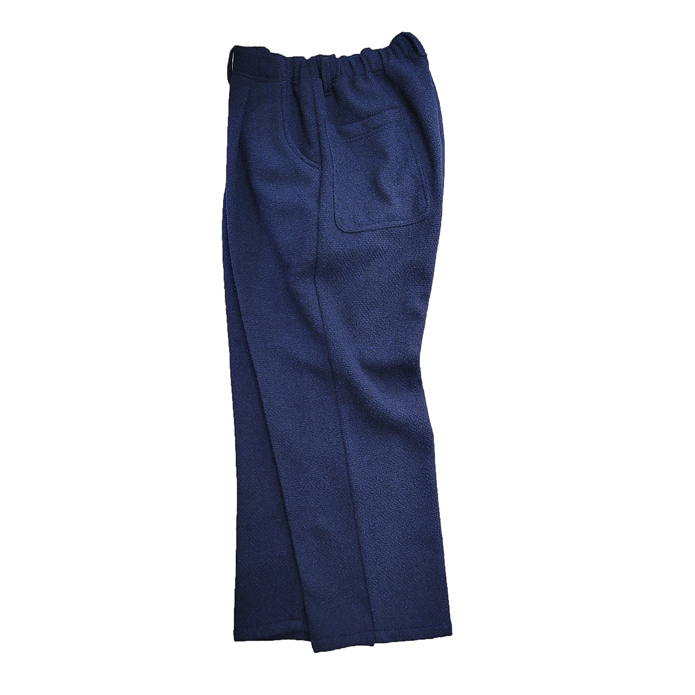 NEP EZ SLACKS | Color_Navy | No_voo-1234_navy【VOO_ヴォー】【入荷予定アイテム・入荷連絡可能】