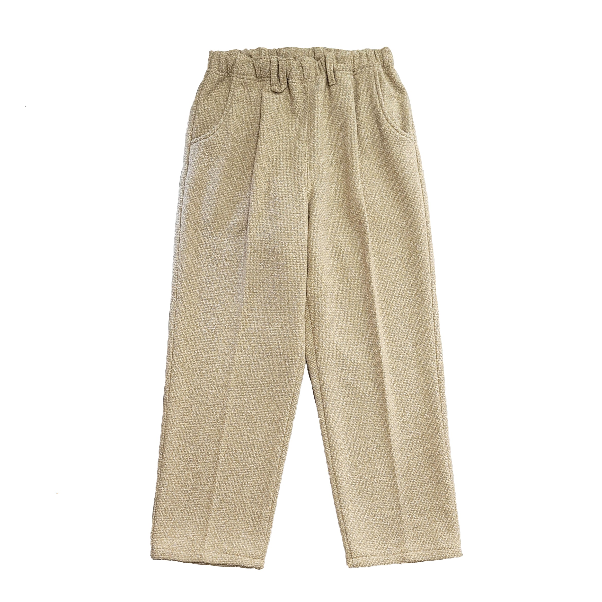 NEP EZ SLACKS | Color_Sand | No_voo-1234_sand【VOO_ヴォー】【入荷予定アイテム・入荷連絡可能】