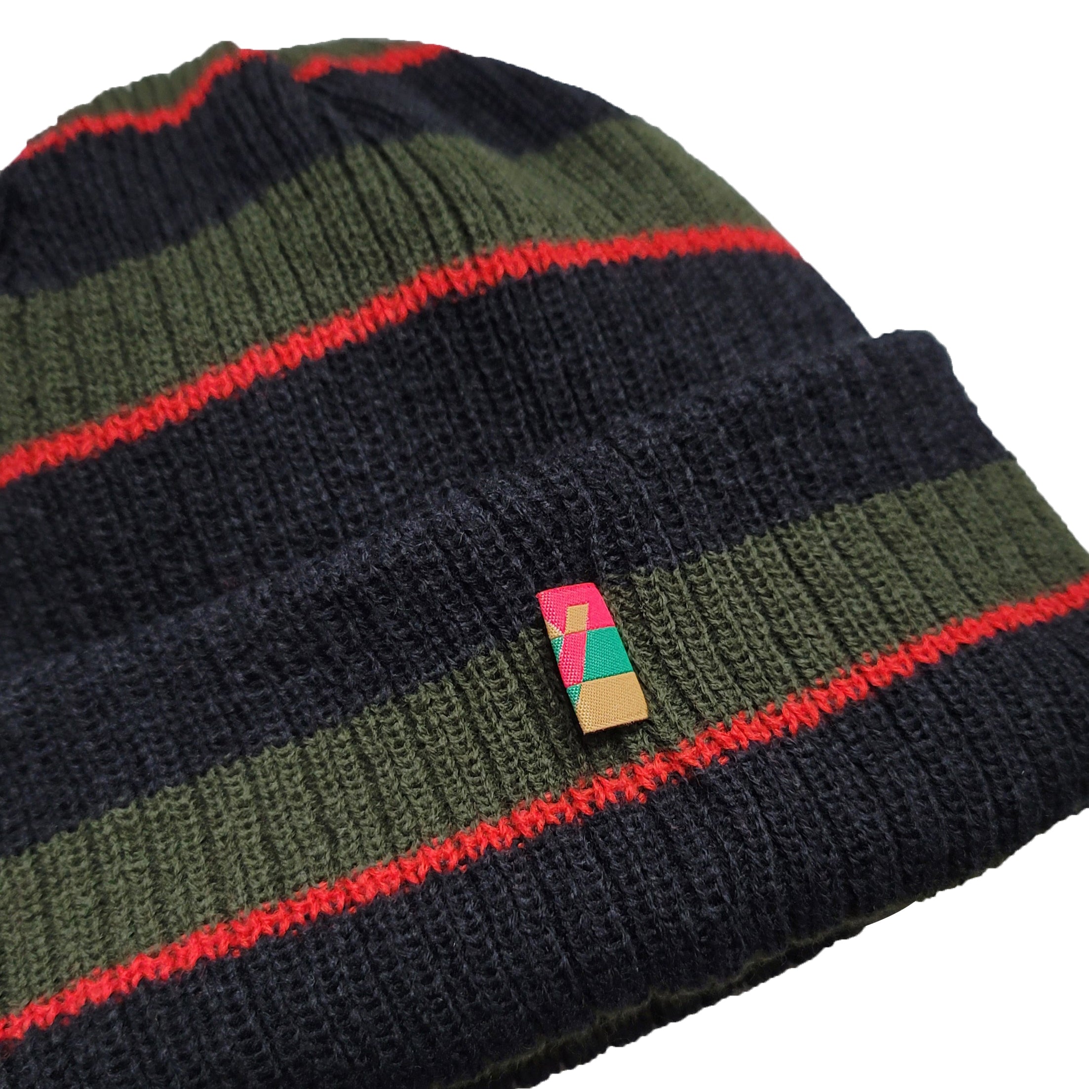 G.COMBO BORDER CAP | Color_Black Combo | No_voo-1238_black combo【VOO_ヴォー】【入荷予定アイテム・入荷連絡可能】