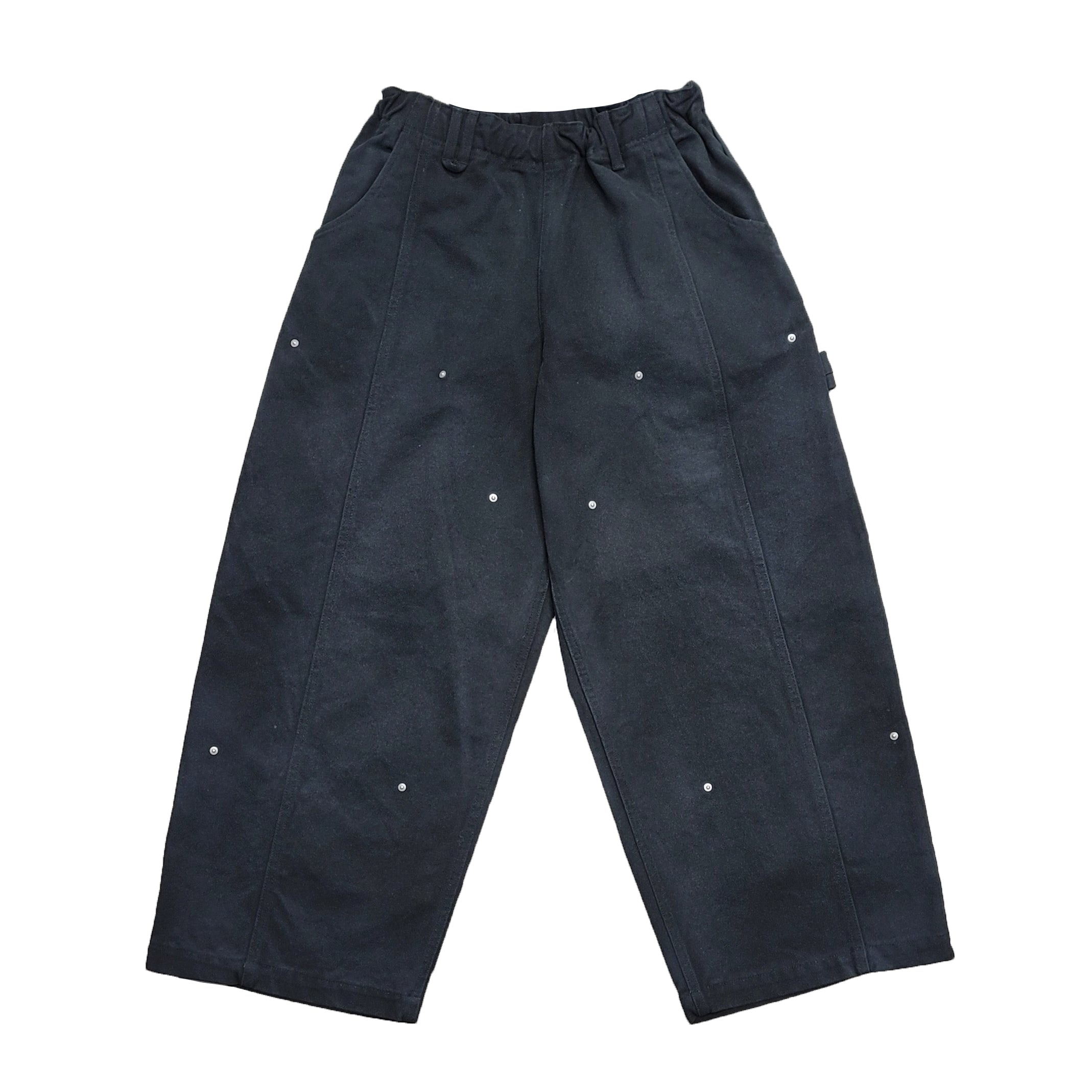 DUMMY BALLOON PAINTER | Color_Black | No_voo-1254_black【VOO_ヴォー】【入荷予定アイテム・入荷連絡可能】