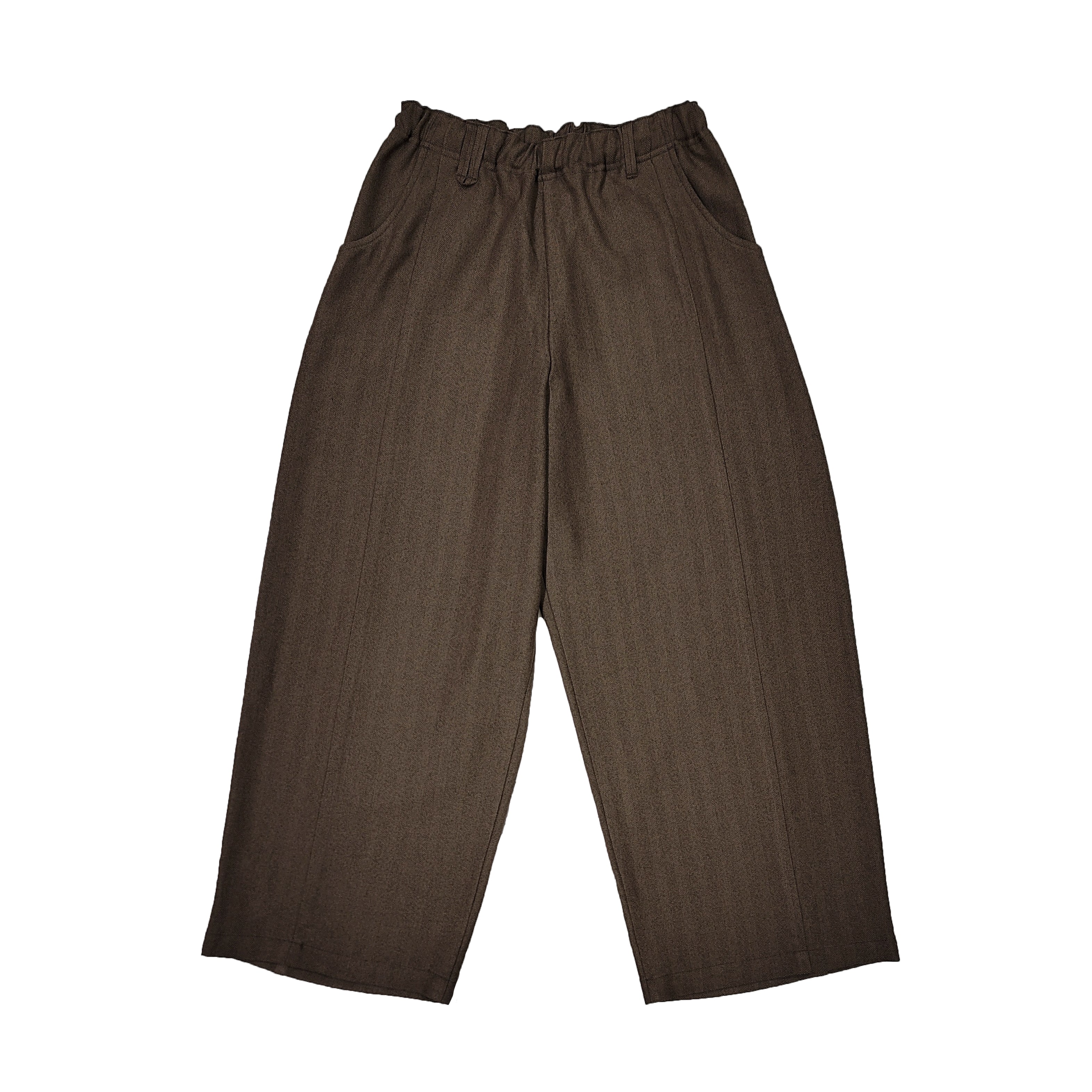 MIX BALLOON EZ | Color_Coffee | No_VOO-1266_Coffee【VOO_ヴォー】【入荷予定アイテム・入荷連絡可能】