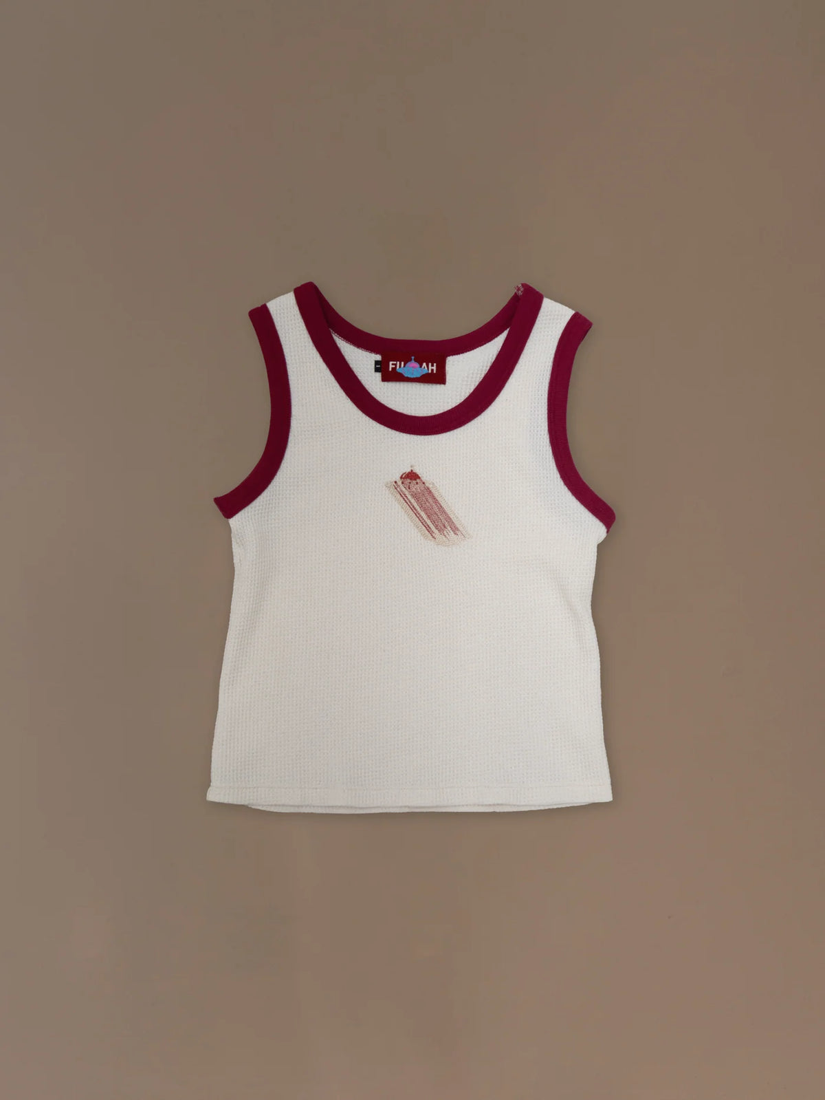 SPACESHIP TANK – Beige | FU-AH 【入荷予定アイテム・入荷連絡可能】