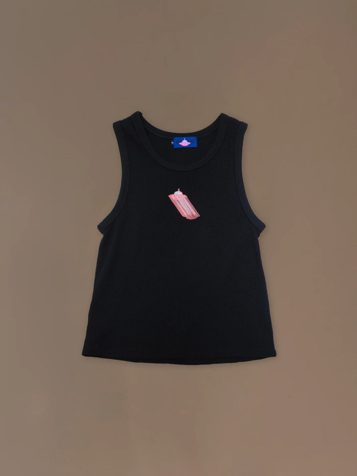 SPACESHIP TANK – Black | FU-AH 【入荷予定アイテム・入荷連絡可能】