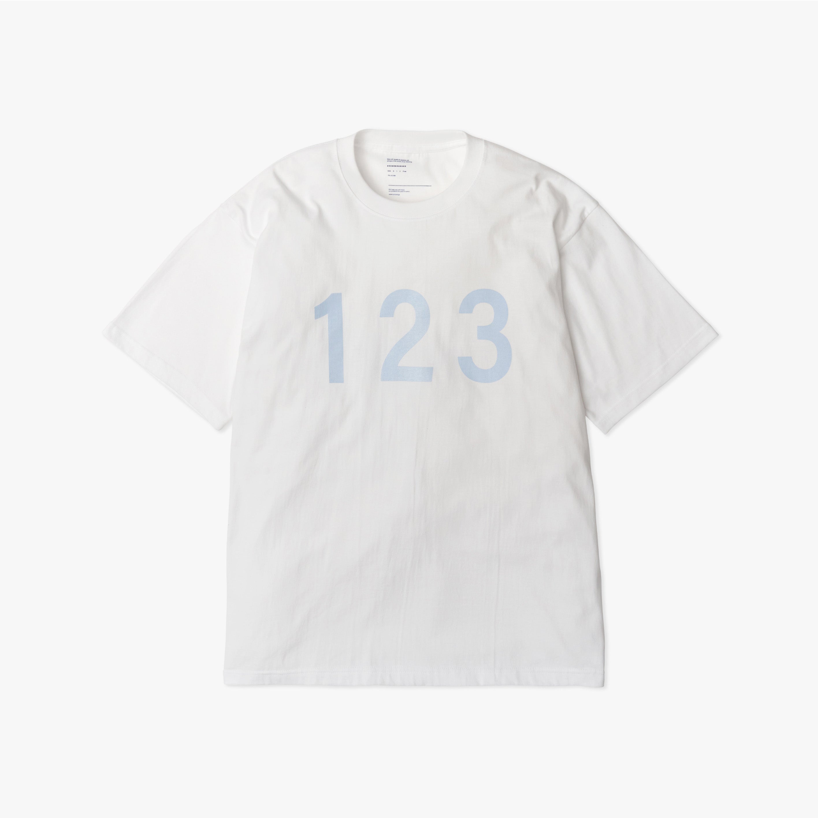 _176_White | Tee S/S_2 | Color:White【UNTRACE_アントレース】