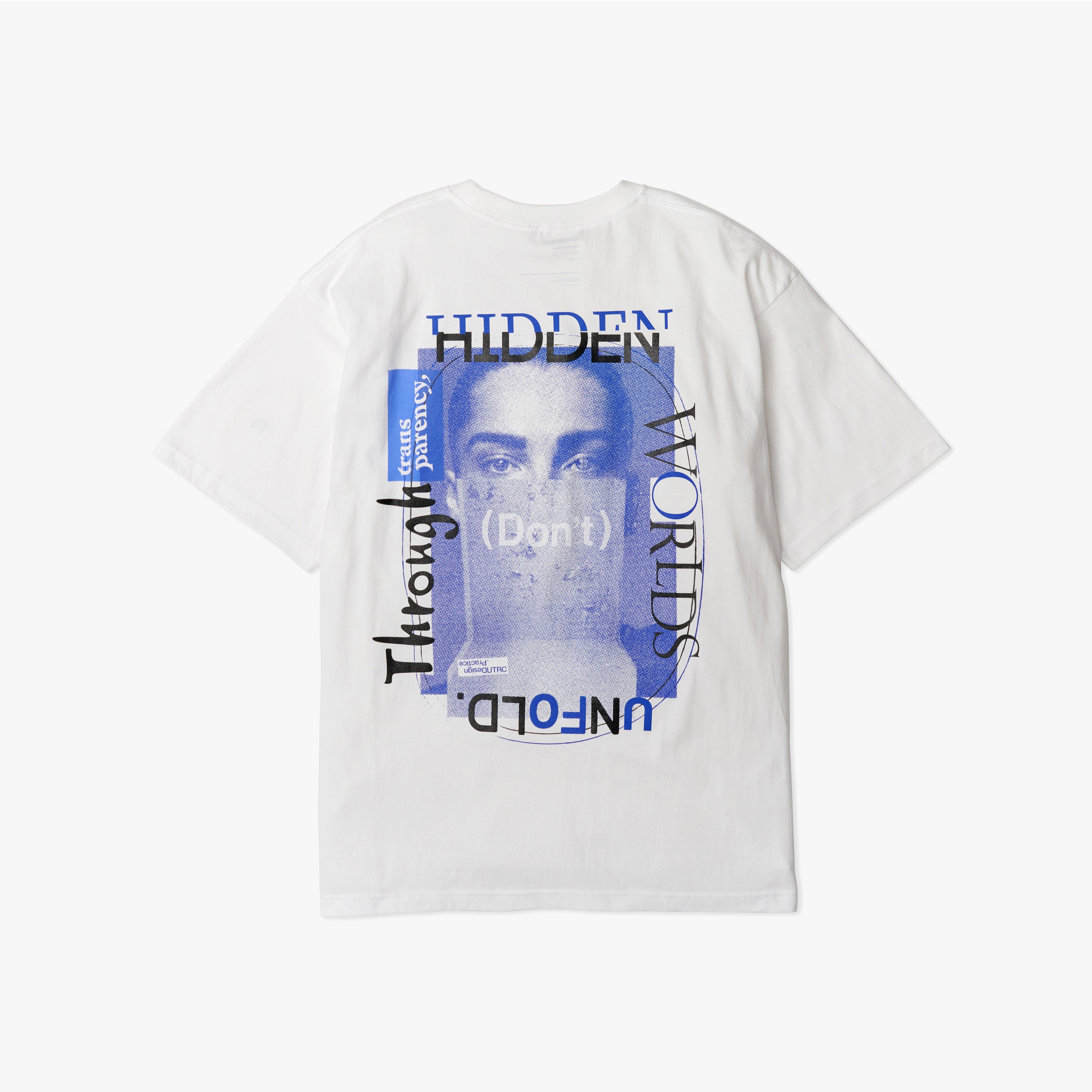 _177_White | Tee S/S_3 | Color:White【UNTRACE_アントレース】
