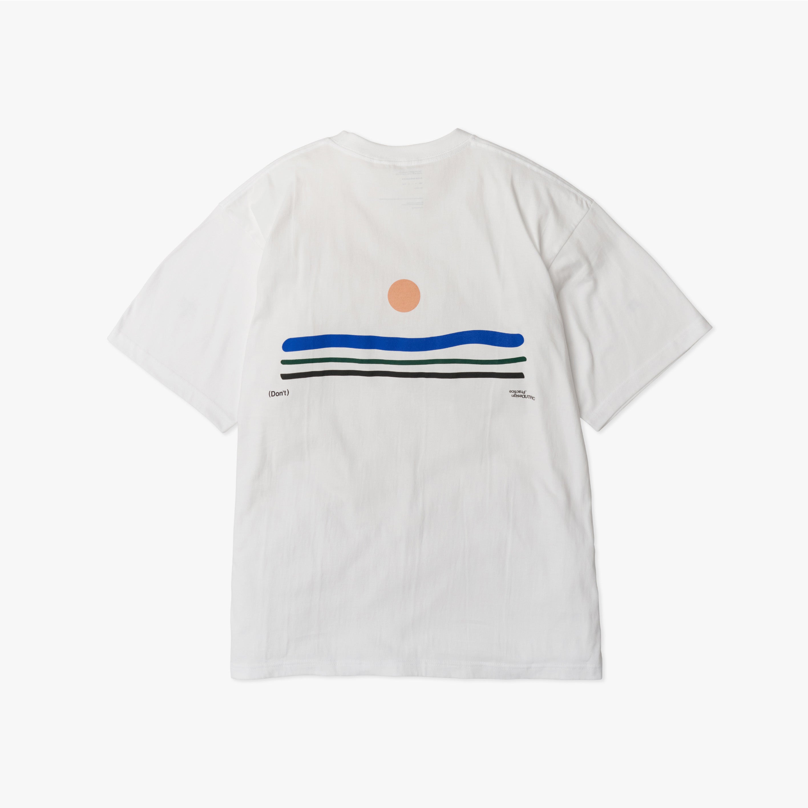 _178_White | Tee S/S_4 | Color:White【UNTRACE_アントレース】