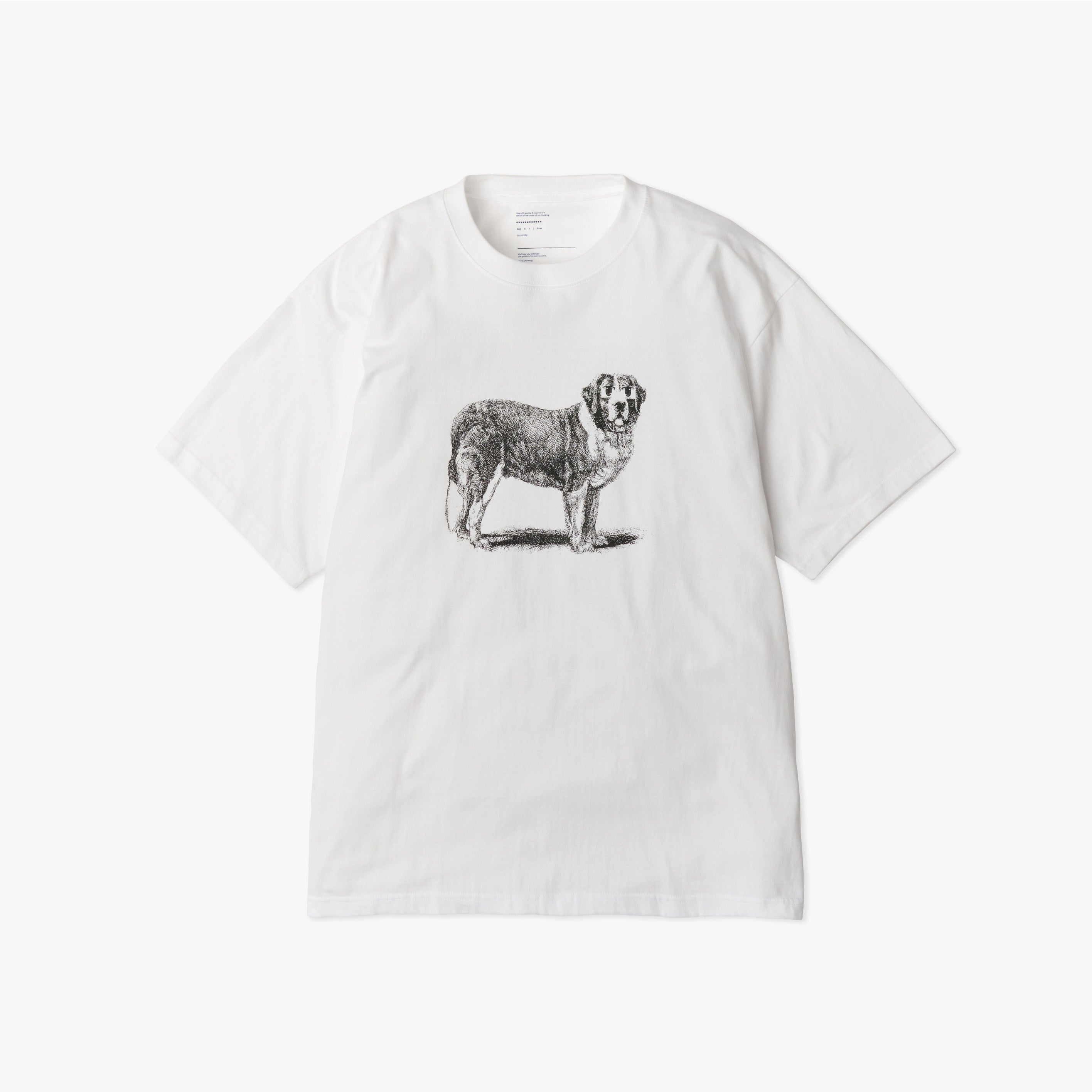 _179_White | Tee S/S_5 | Color:White【UNTRACE_アントレース】