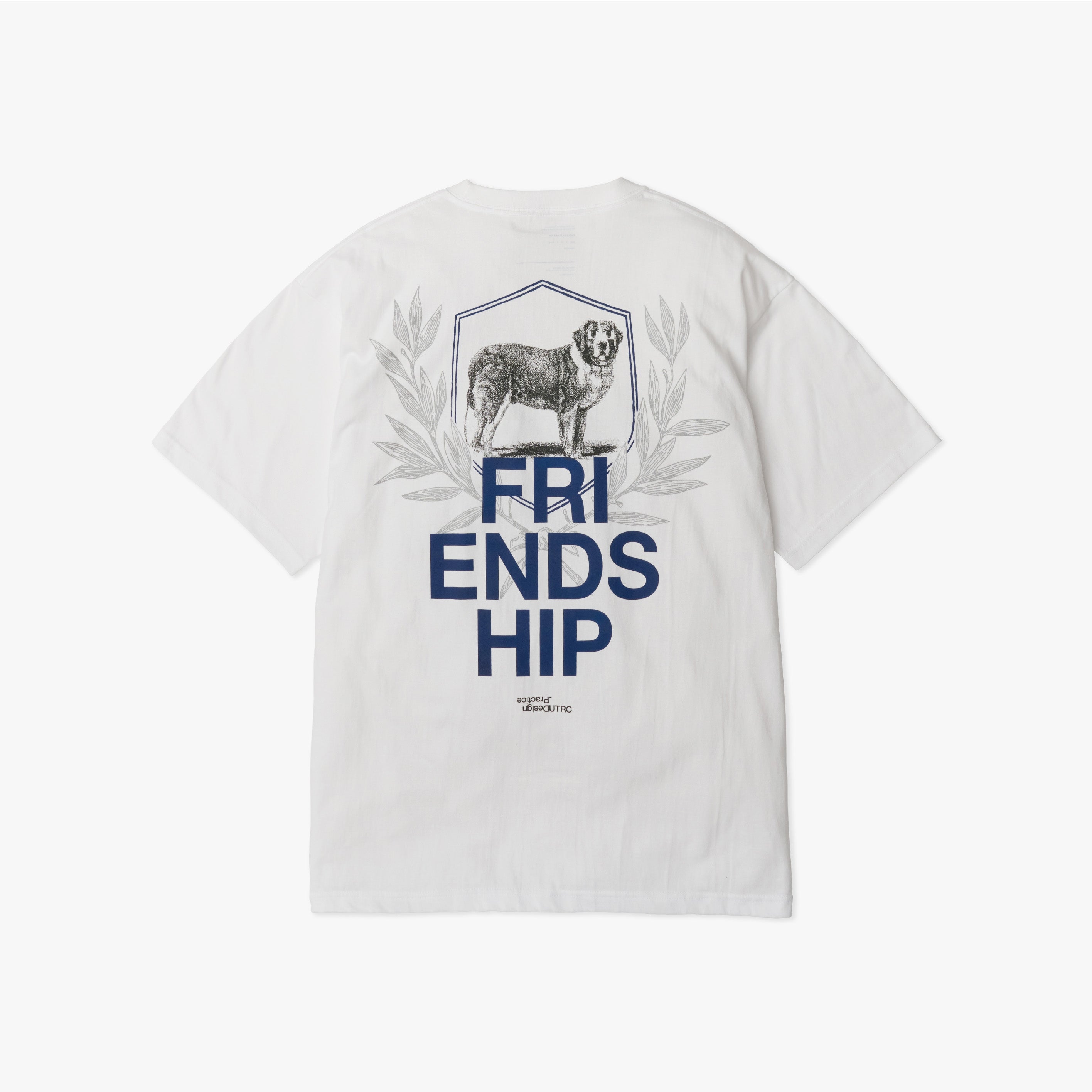 _179_White | Tee S/S_5 | Color:White【UNTRACE_アントレース】