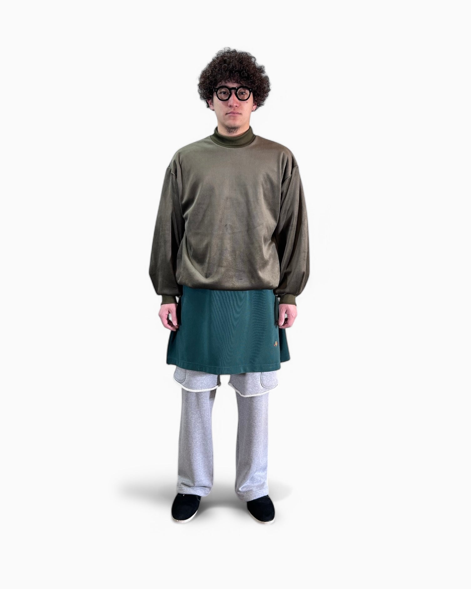SHINYA-PT | Color_Gry | No_mk26a-p-11_gry【MASTERKEY_マスターキー】【入荷予定アイテム・入荷連絡可能】