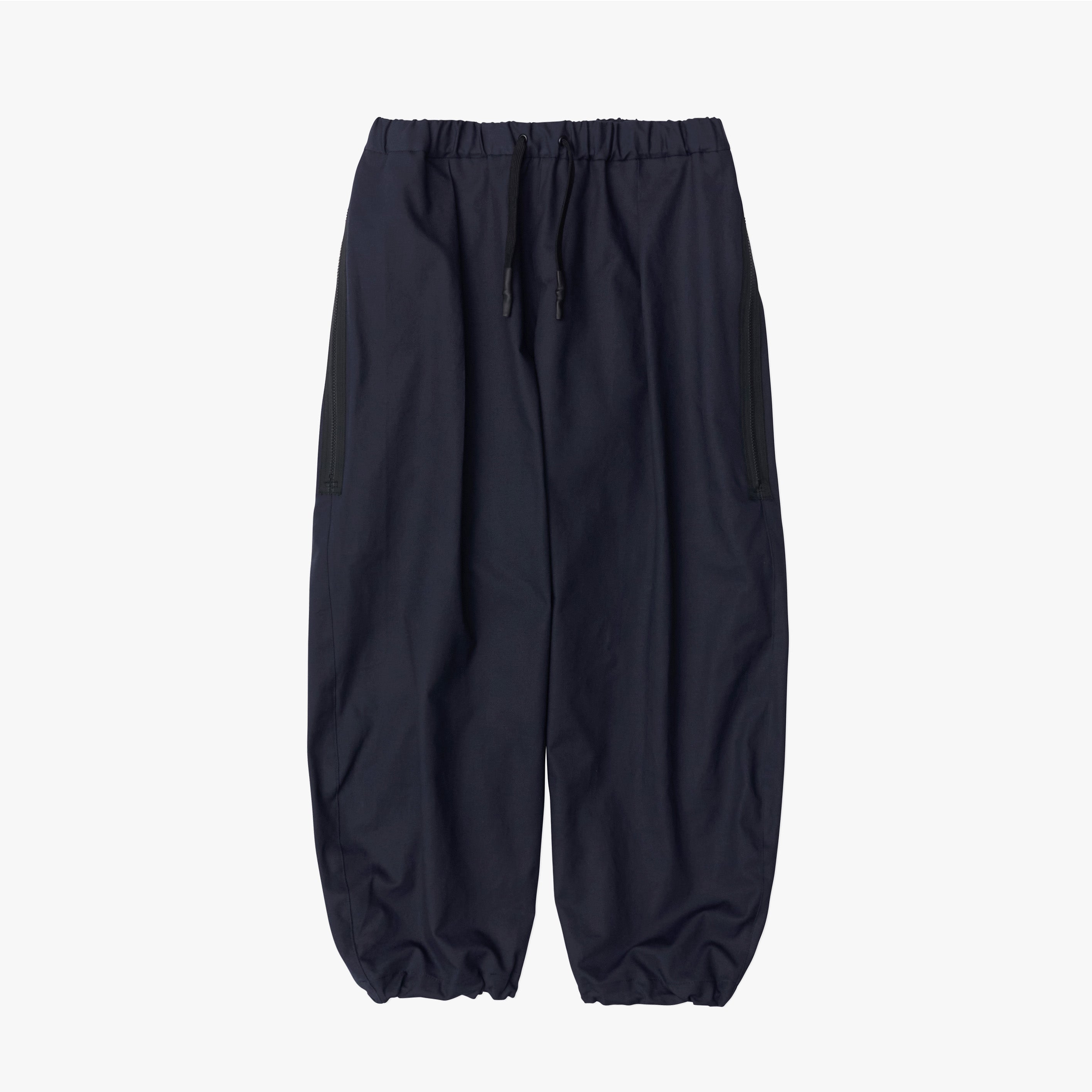 カーブテーパードパンツ | Color_Color: Dark Navy | No__202_color: dark navy【UNTRACE_アントレース】
