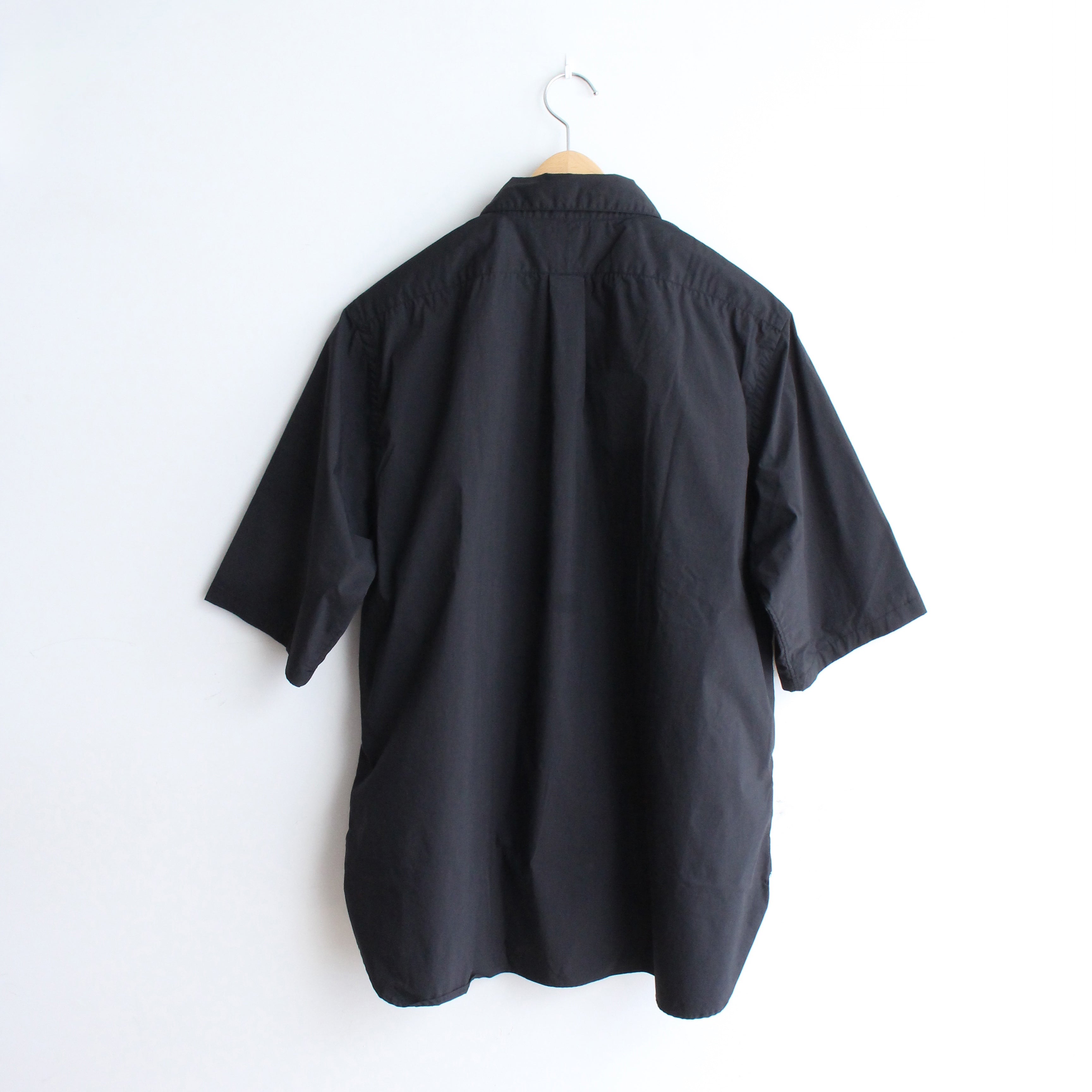 RGS-04_Black | SKIPPER SHIRT-TYPEWRITER | Color:Black【CATTA SHIRTS_カッタ シャツ】【入荷予定アイテム・入荷連絡可能】