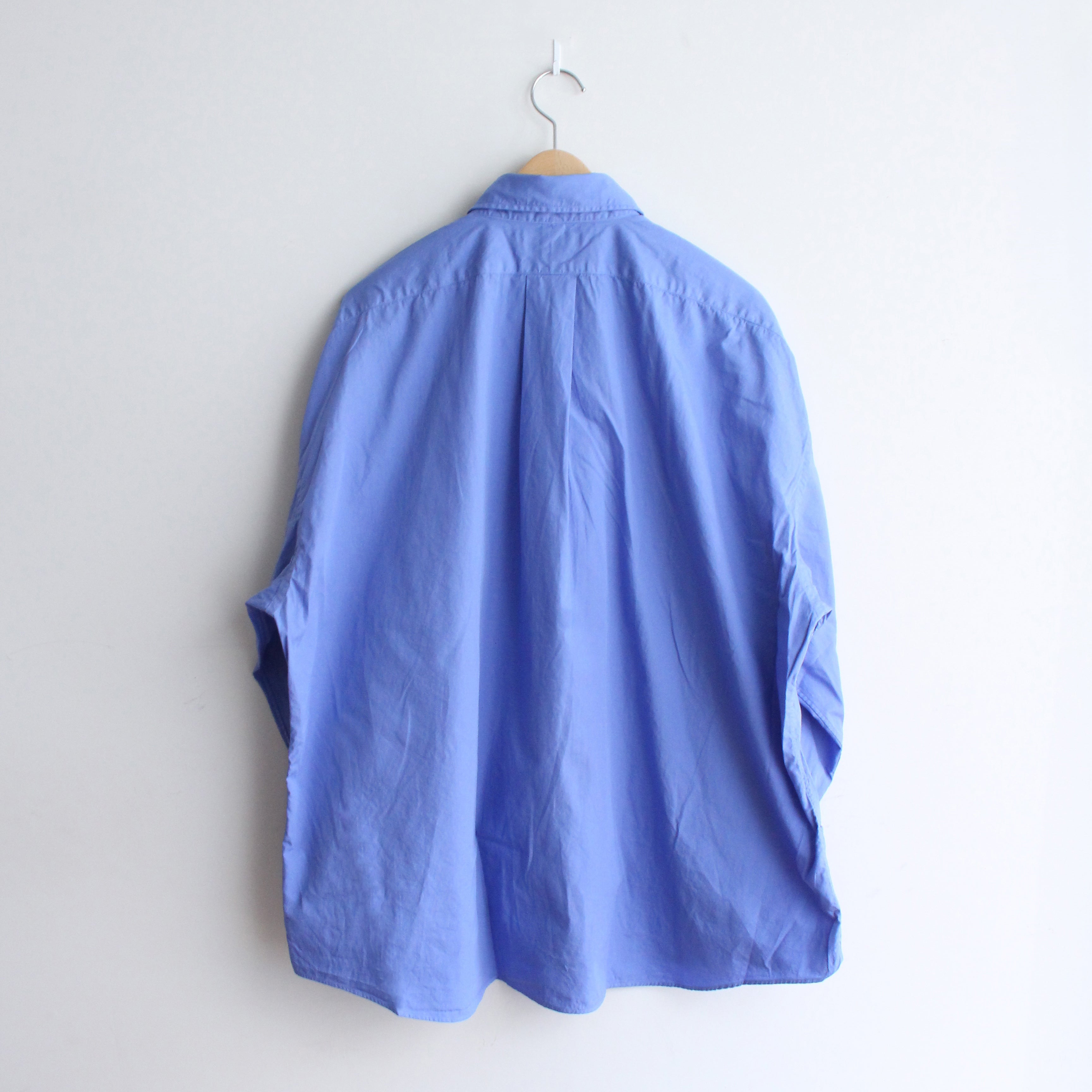 RGW-01_Blue | REGULAR WIDE SHIRT-BROAD | Color:Blue【CATTA SHIRTS_カッタ シャツ】【入荷予定アイテム・入荷連絡可能】