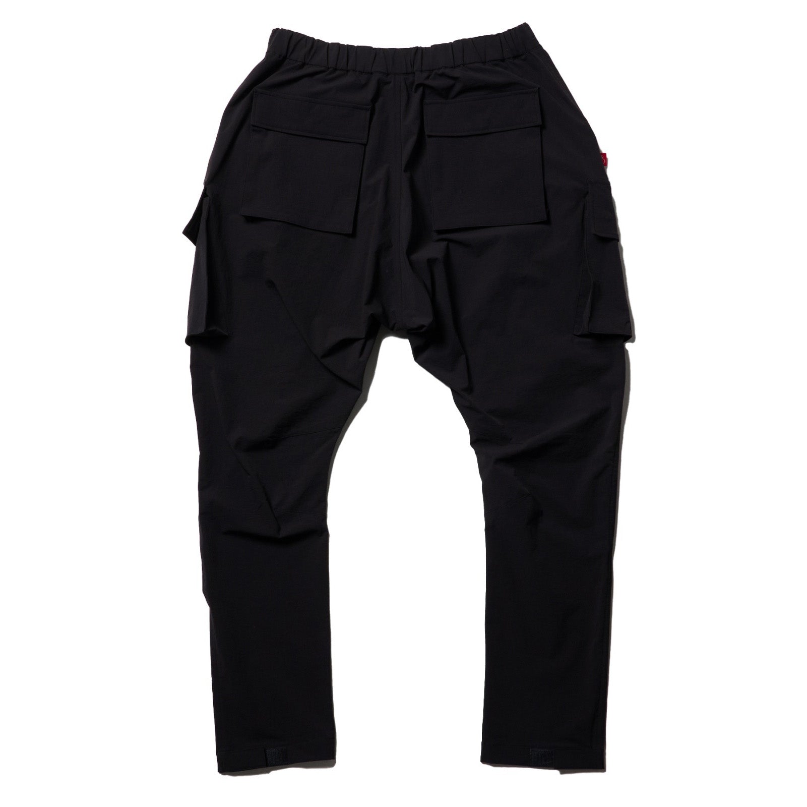 VG-PT-432_black | Grapping cargo {CORDURA} | Black【VIRGOwearworks_ヴァルゴウェアワークス】