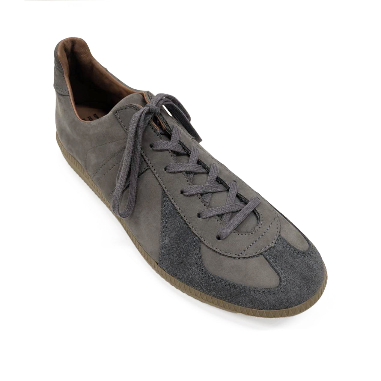 GERMAN MILITARY TRAINER | Color_Gray Nubuck | No_1700nl_gray nubuck【REPRODUCTION OF FOUND_リプロダクションオブファウンド】【入荷予定アイテム・入荷連絡可能】