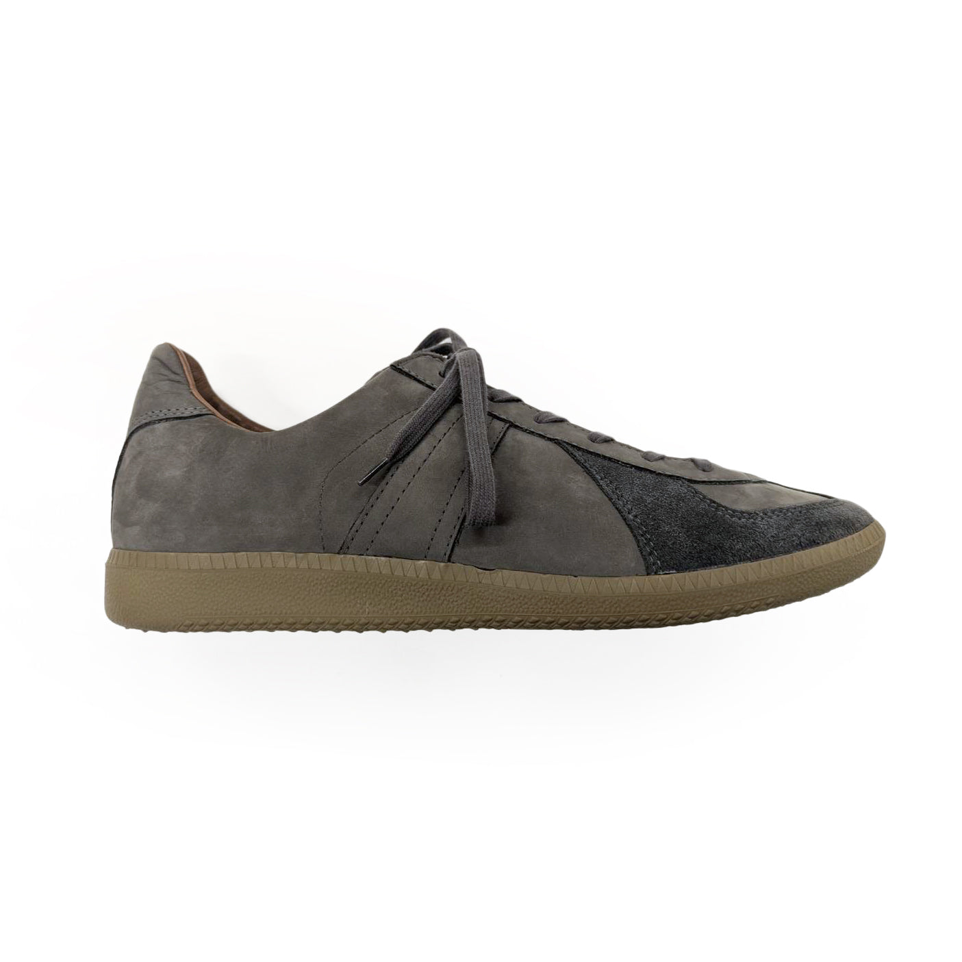 GERMAN MILITARY TRAINER | Color_Gray Nubuck | No_1700nl_gray nubuck【REPRODUCTION OF FOUND_リプロダクションオブファウンド】【入荷予定アイテム・入荷連絡可能】