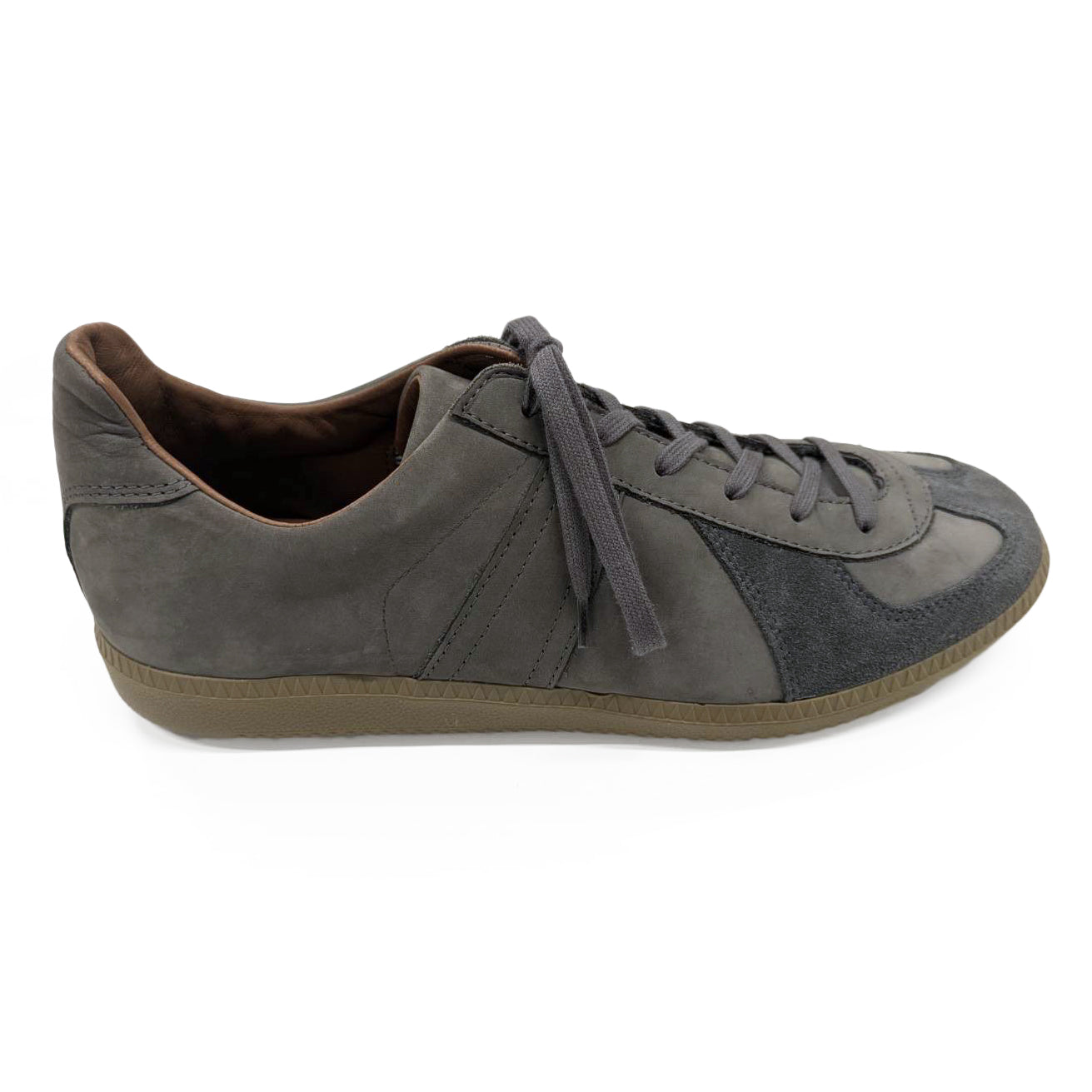 GERMAN MILITARY TRAINER | Color_Gray Nubuck | No_1700nl_gray nubuck【REPRODUCTION OF FOUND_リプロダクションオブファウンド】【入荷予定アイテム・入荷連絡可能】