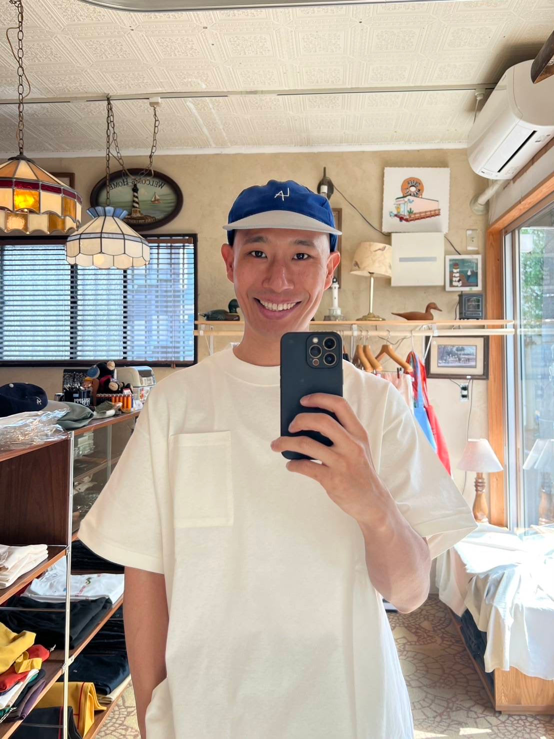 RELAX FIT №129 [ reLAxfit cap ] | Col_ライトグレー×ドジャーブルー  / ライトグレー×ヤンキースネイビー【RELAX FIT_リラックスフィット】
