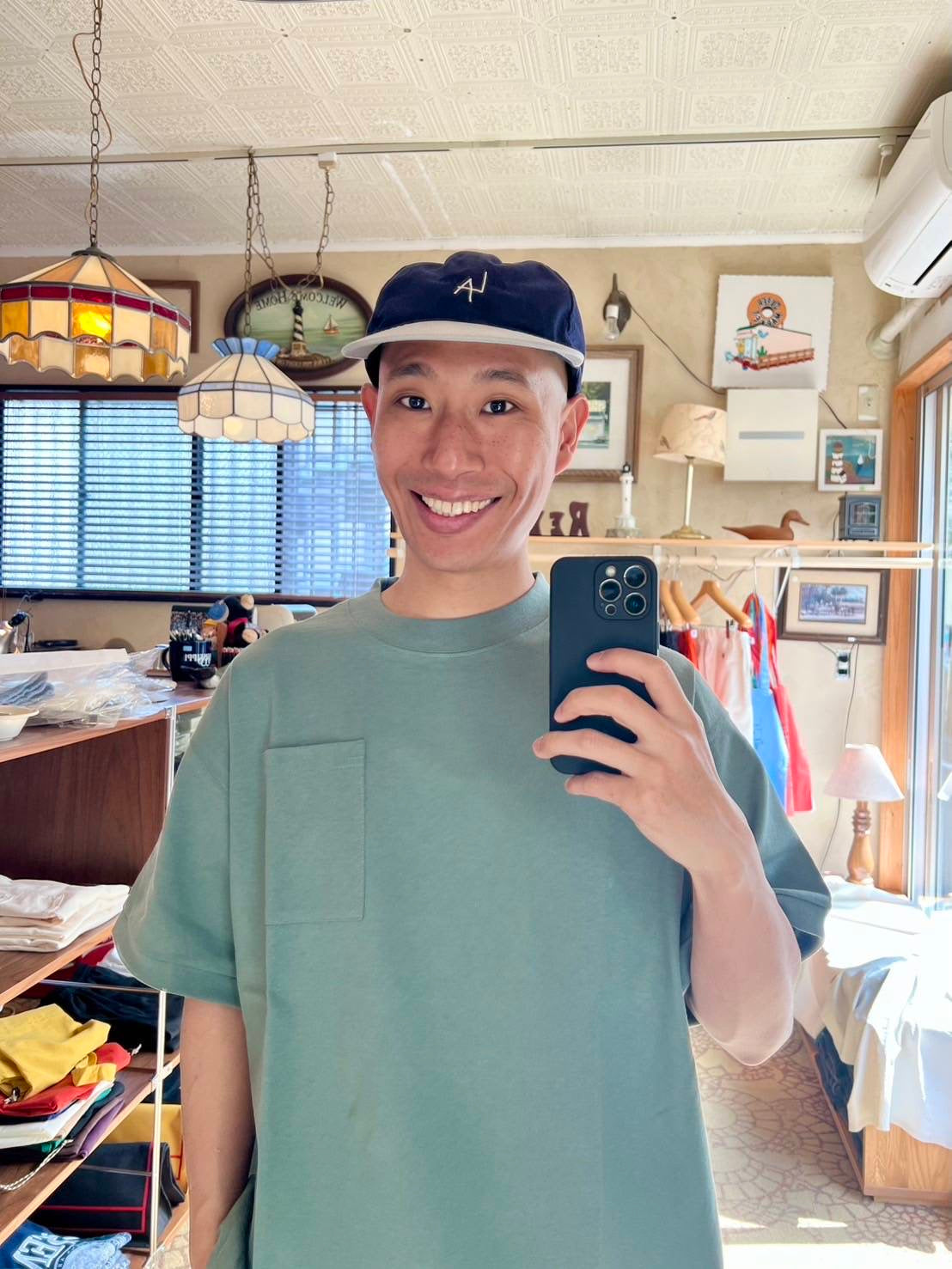 RELAX FIT №129 [ reLAxfit cap ] | Col_ライトグレー×ドジャーブルー  / ライトグレー×ヤンキースネイビー【RELAX FIT_リラックスフィット】