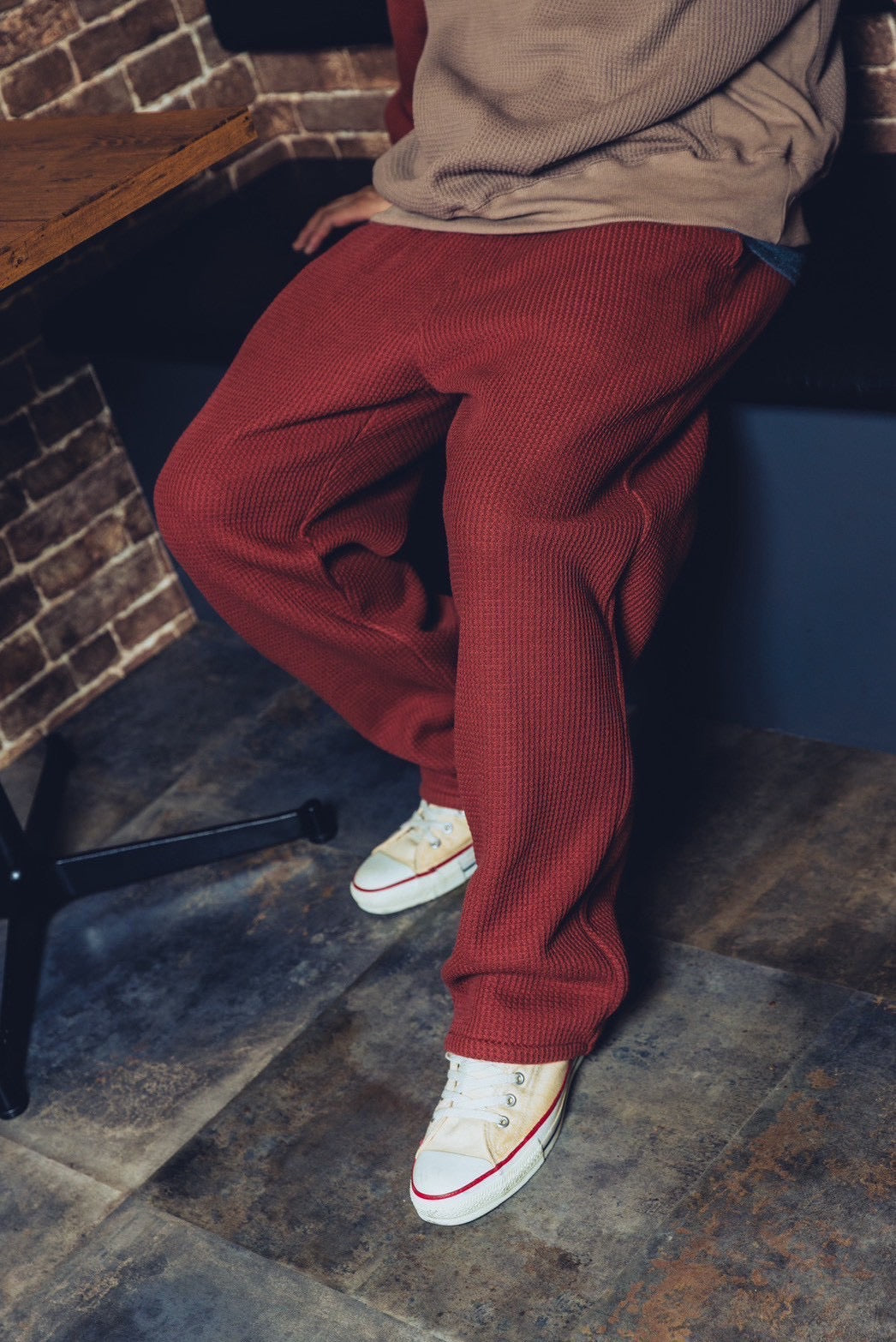 GOKU Warm Fleece Pants | Nemesis | Col_Renga | CZ-Imst-287N【IMPRESTORE_インプレストア】