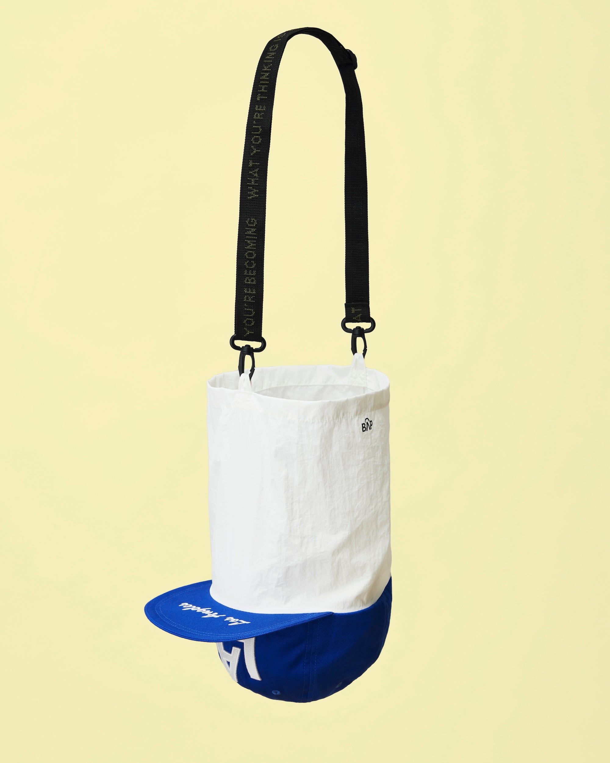 BAP / LOS ANGELS Baseball BagCap / Color_R.Blue - Bag : White