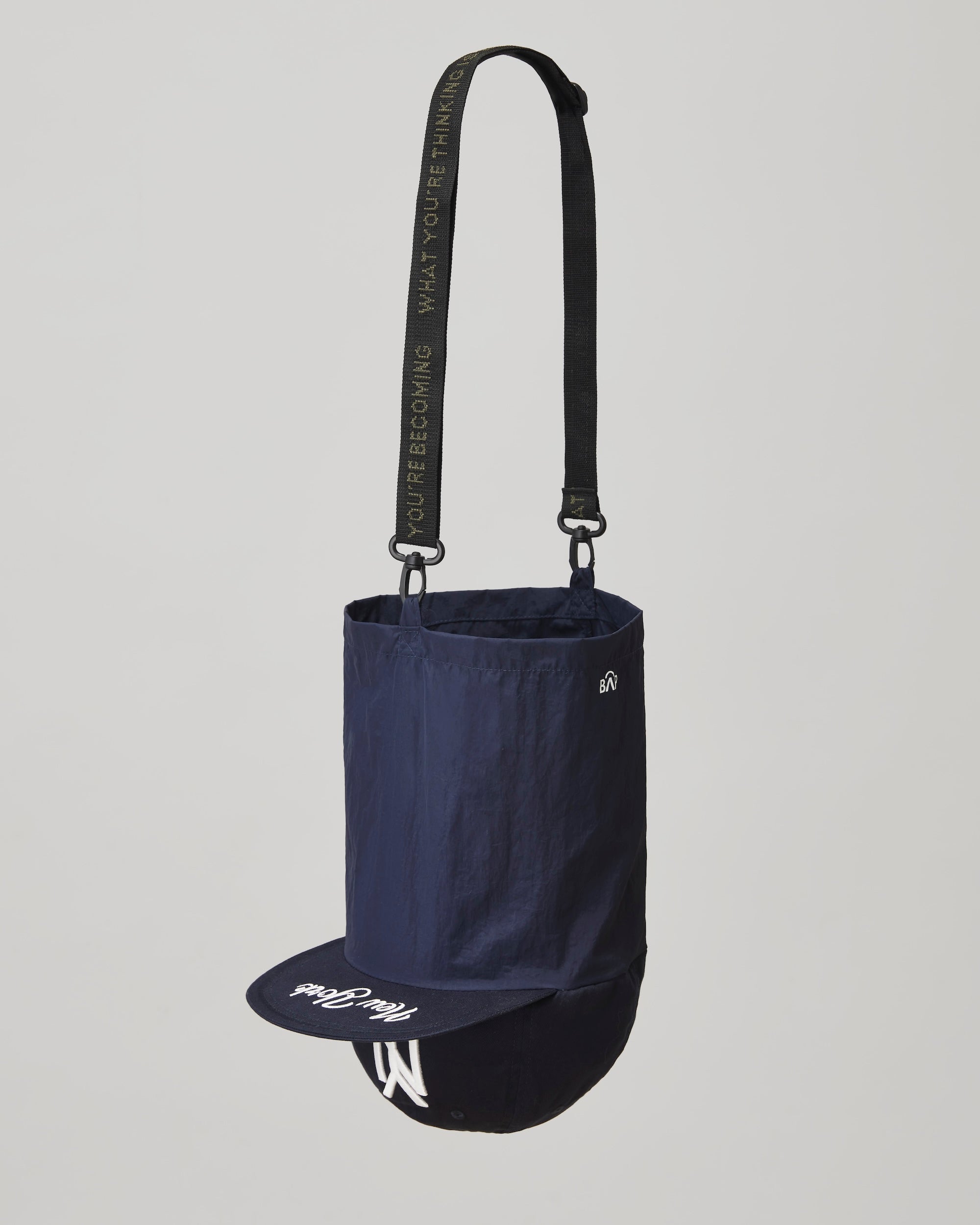 BAP / NEW YORK Baseball BagCap / Color_Navy - Bag : Navy